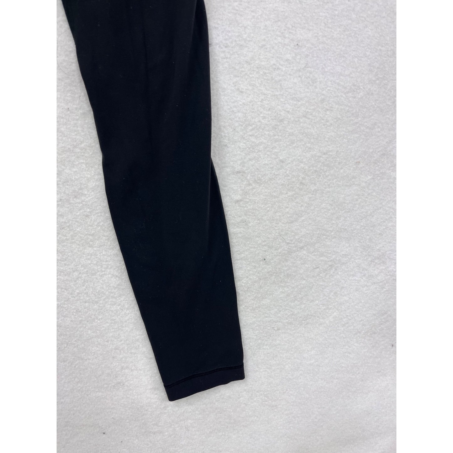 Lululemon Womens Black High-Waisted Full-Length Leggings Size 6 #14A