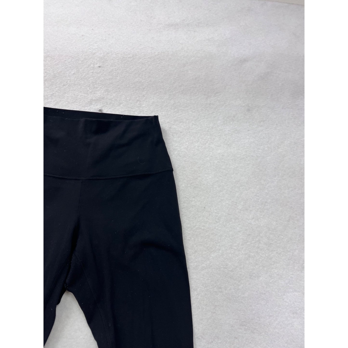 Lululemon Womens Black High-Waisted Full-Length Leggings Size 6 #14A
