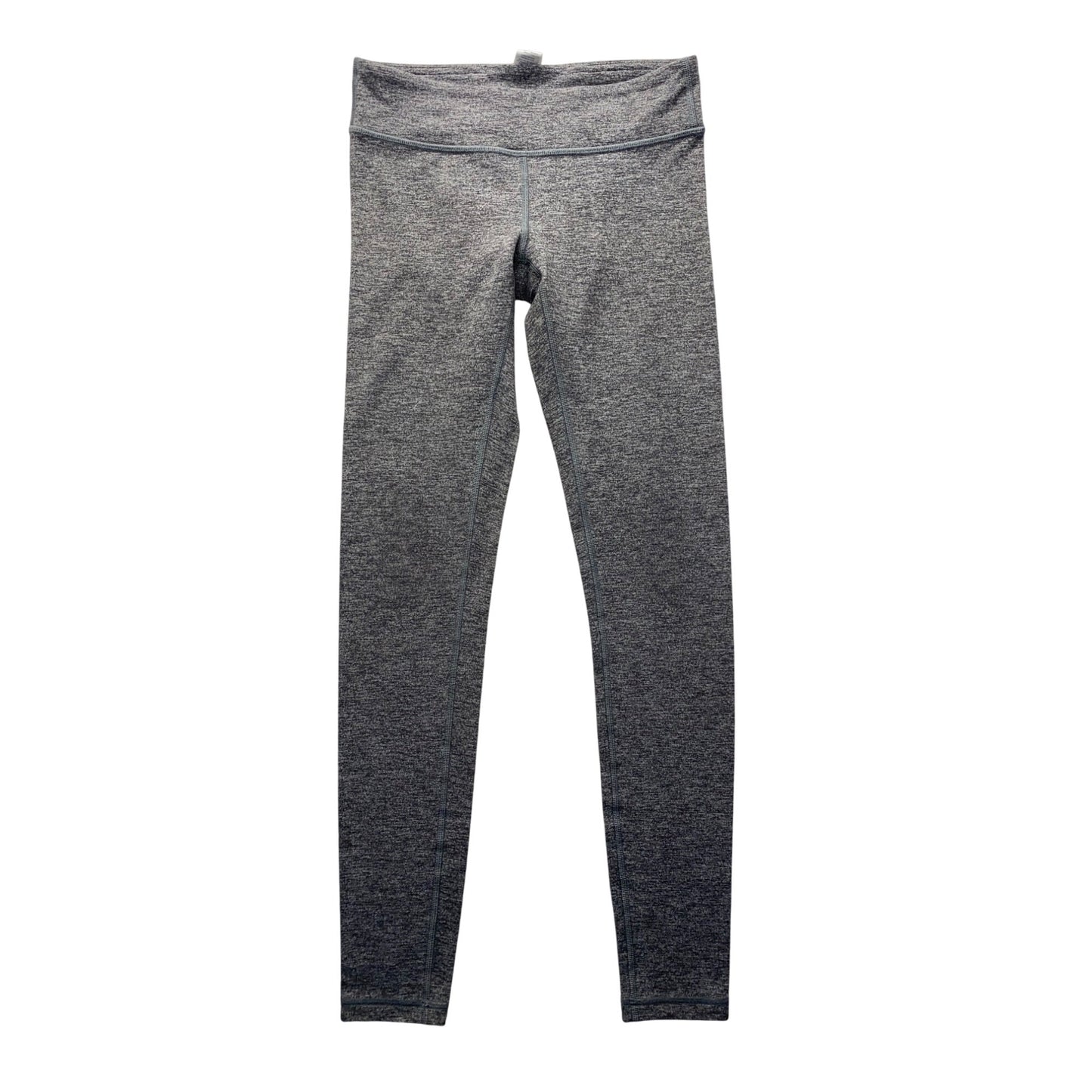 Ivivva Heathered Gray High-Rise Full-Length Leggings #7282