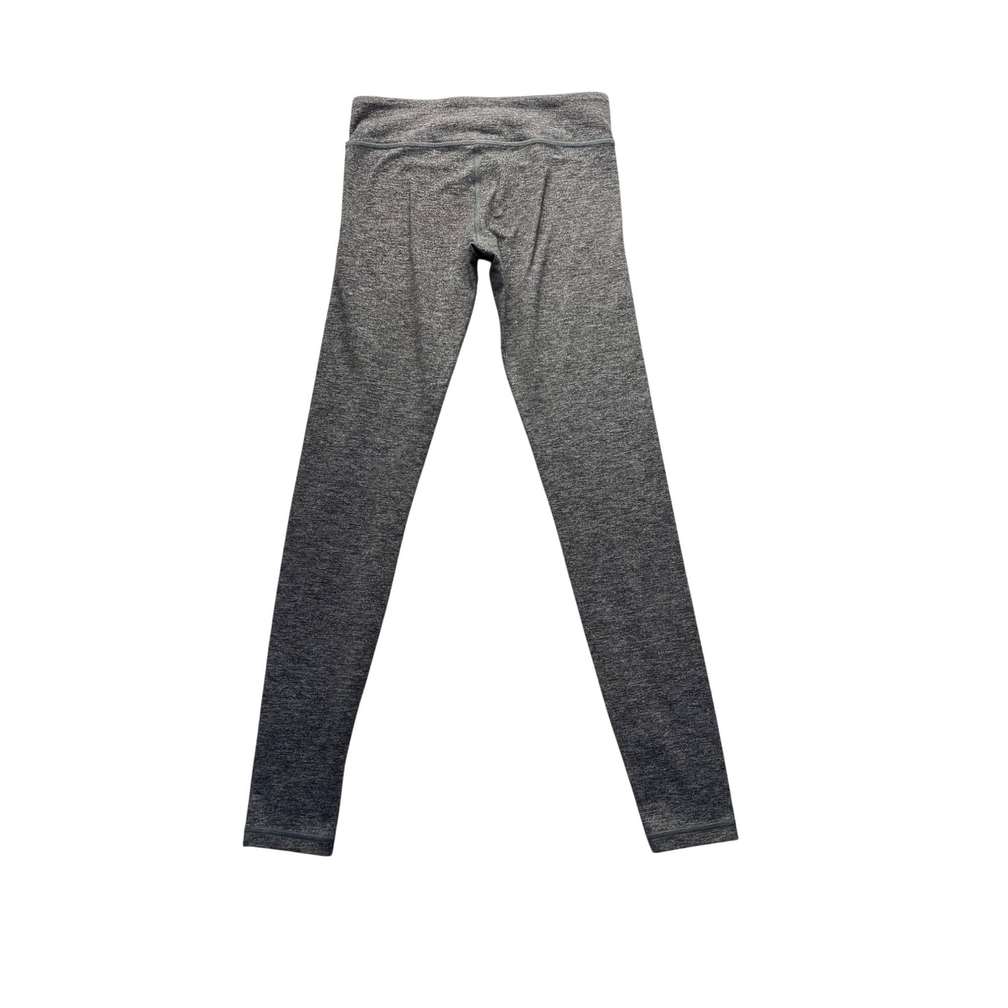 Ivivva Heathered Gray High-Rise Full-Length Leggings #7282