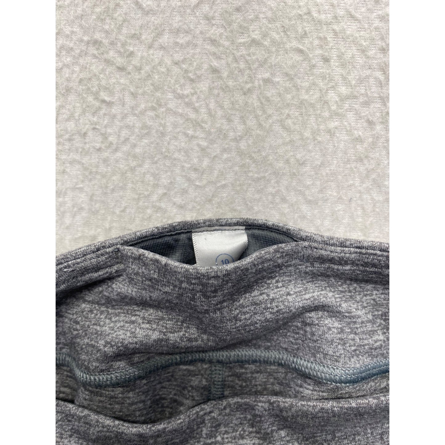 Ivivva Heathered Gray High-Rise Full-Length Leggings #7282