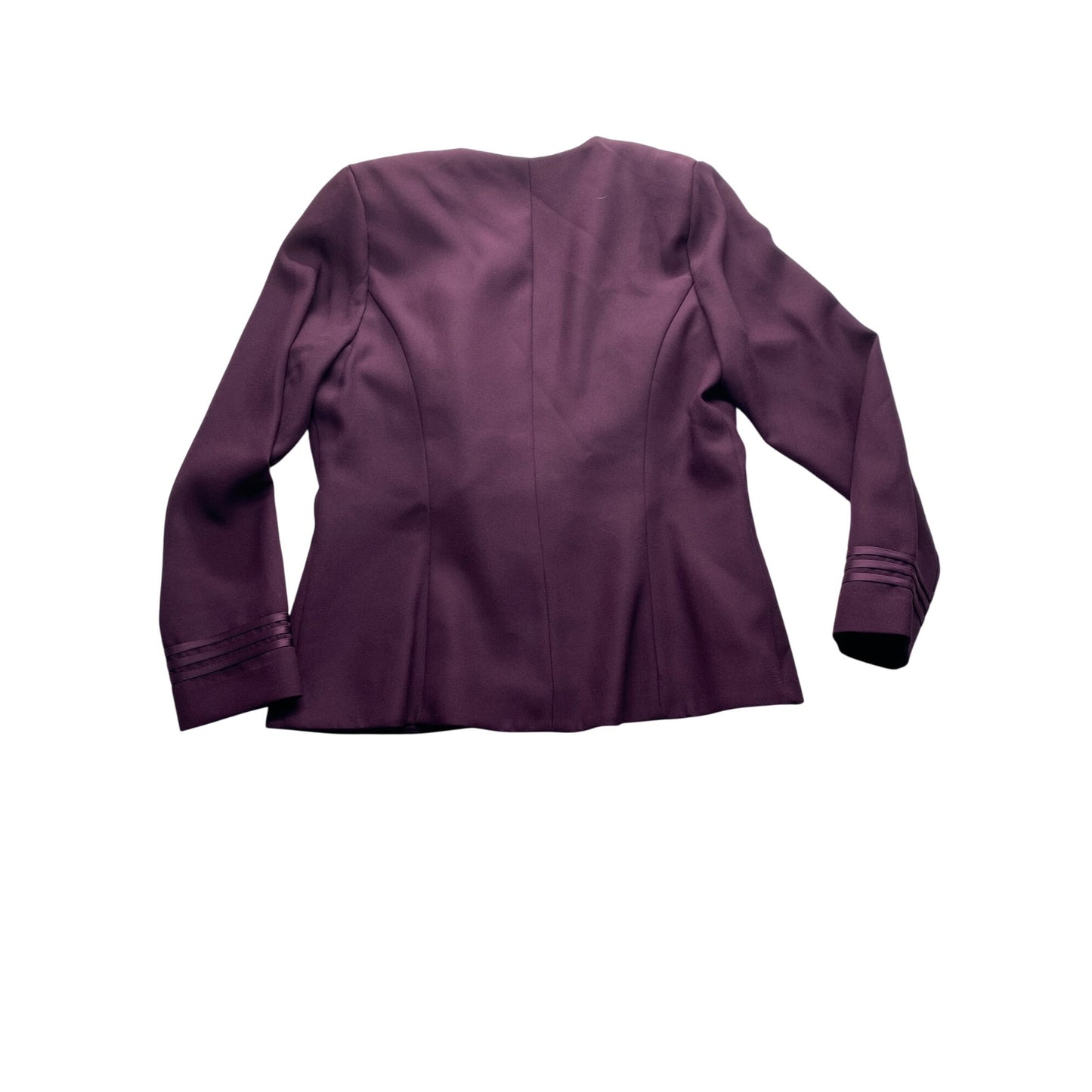 Vintage Karen Miller Purple Blazer #5483