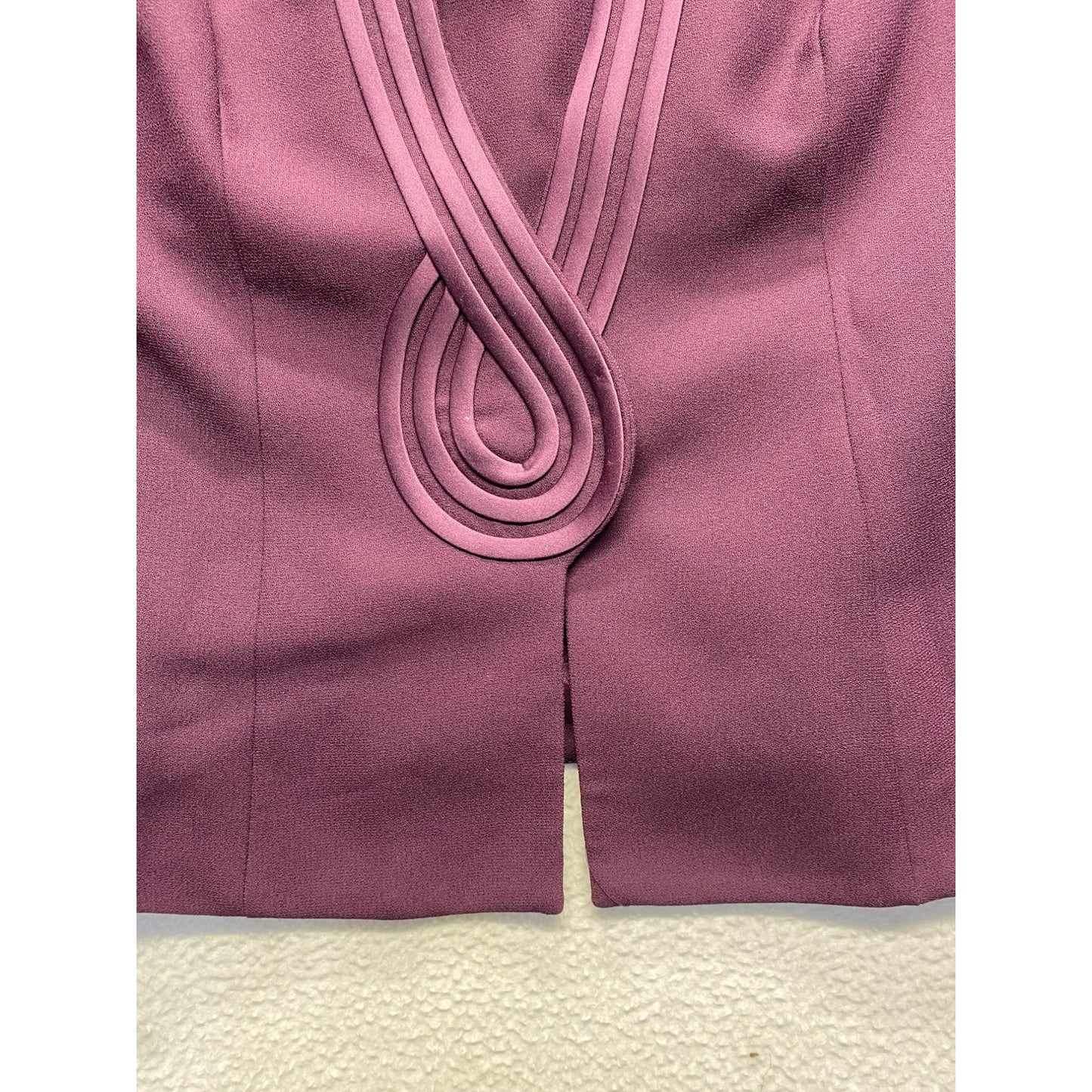 Vintage Karen Miller Purple Blazer #5483