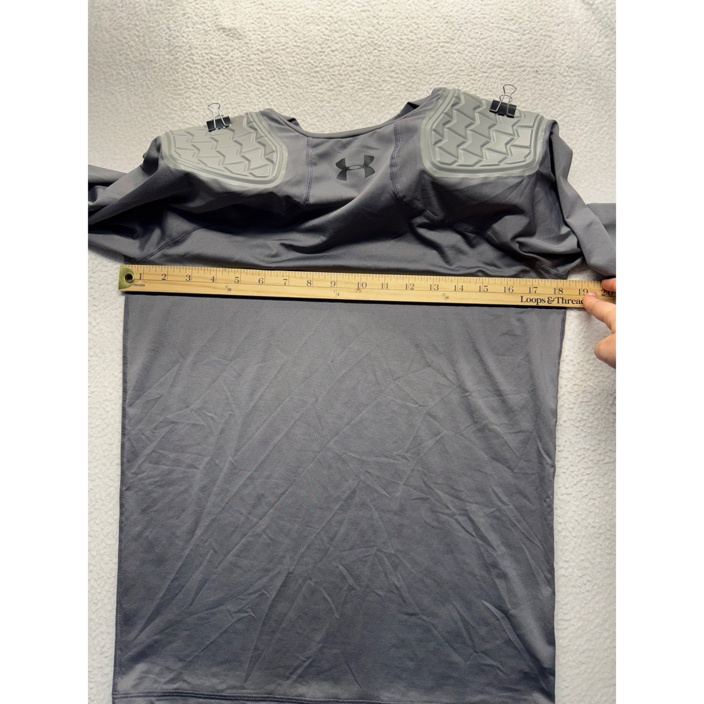 Men’s Under Armour Heat Gear Padded Shirt #5824