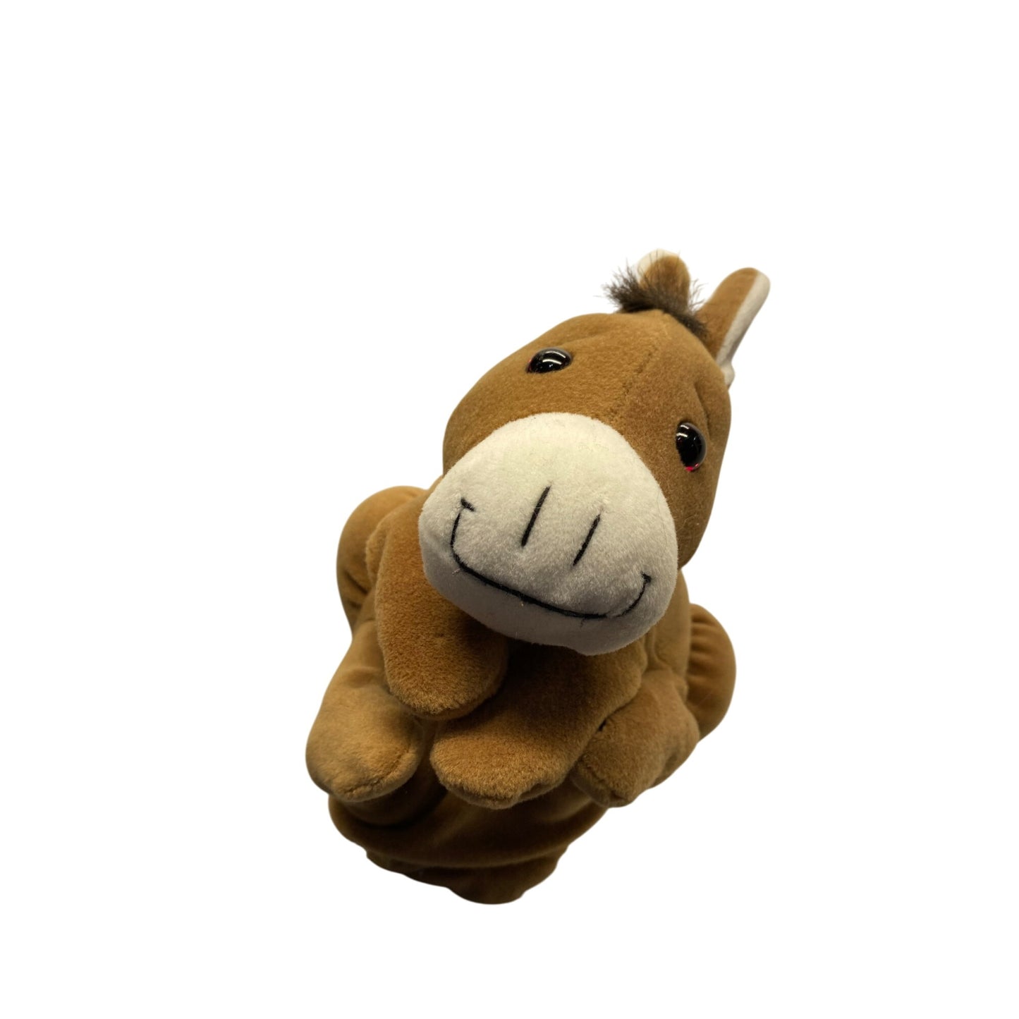 Vintage Plush Creations Horse Hand Puppet #5951