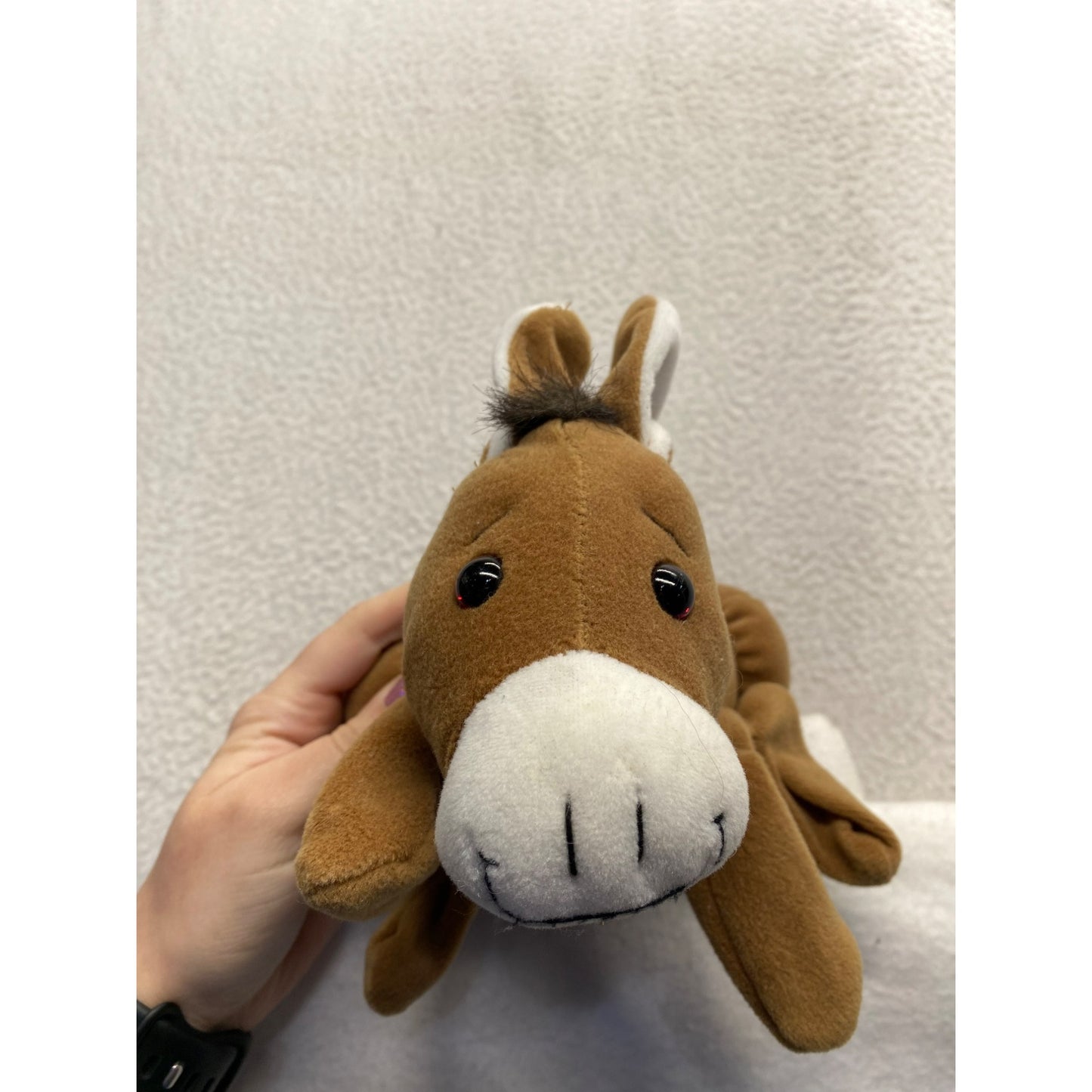 Vintage Plush Creations Horse Hand Puppet #5951