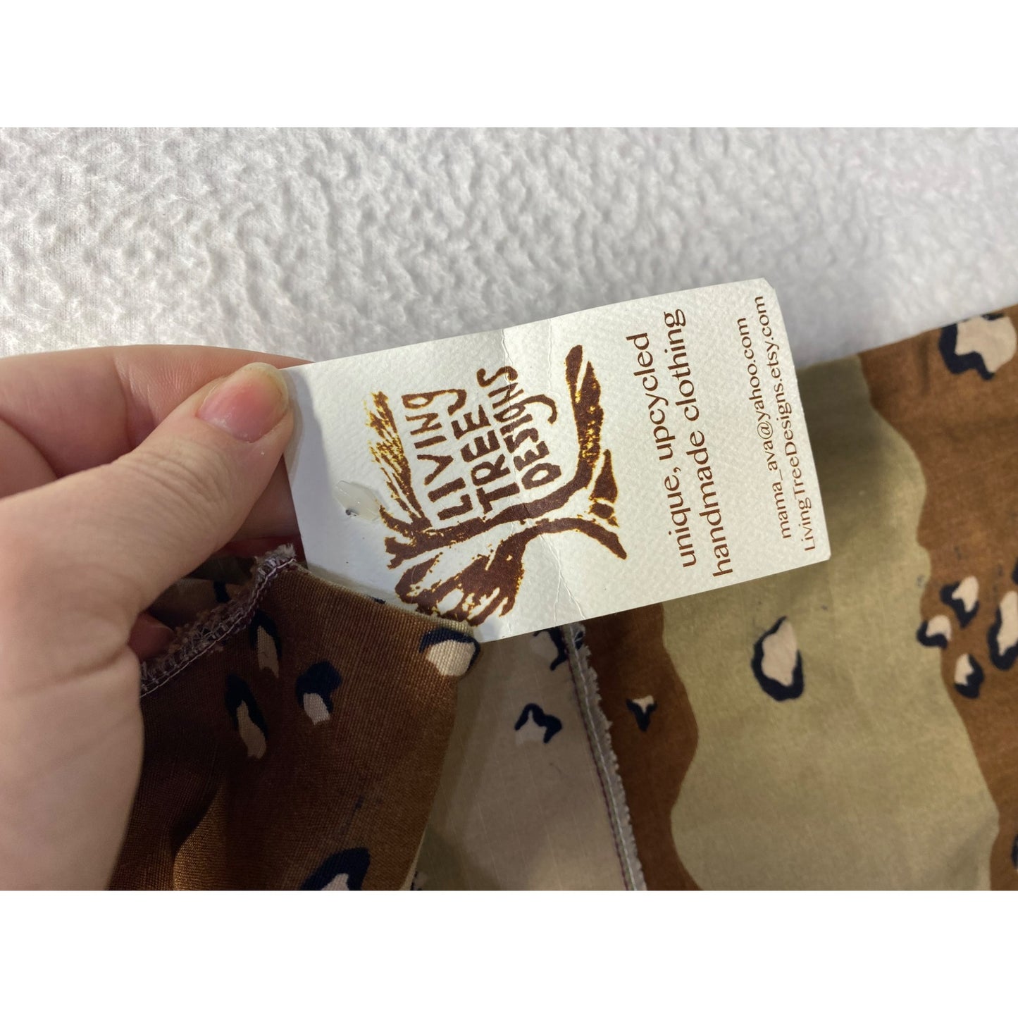 Women’s Repurposed Handmade capri overalls #5391