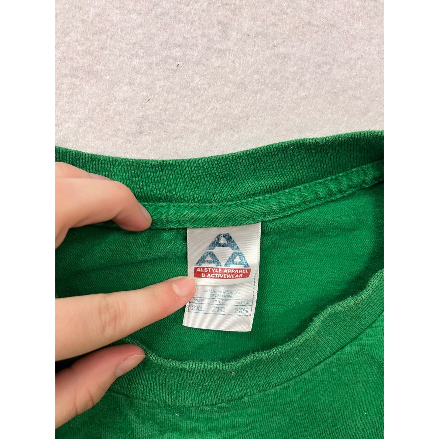 Lucky Charms "Feeling Lucky?" Green T-Shirt Mens 2XL #6586