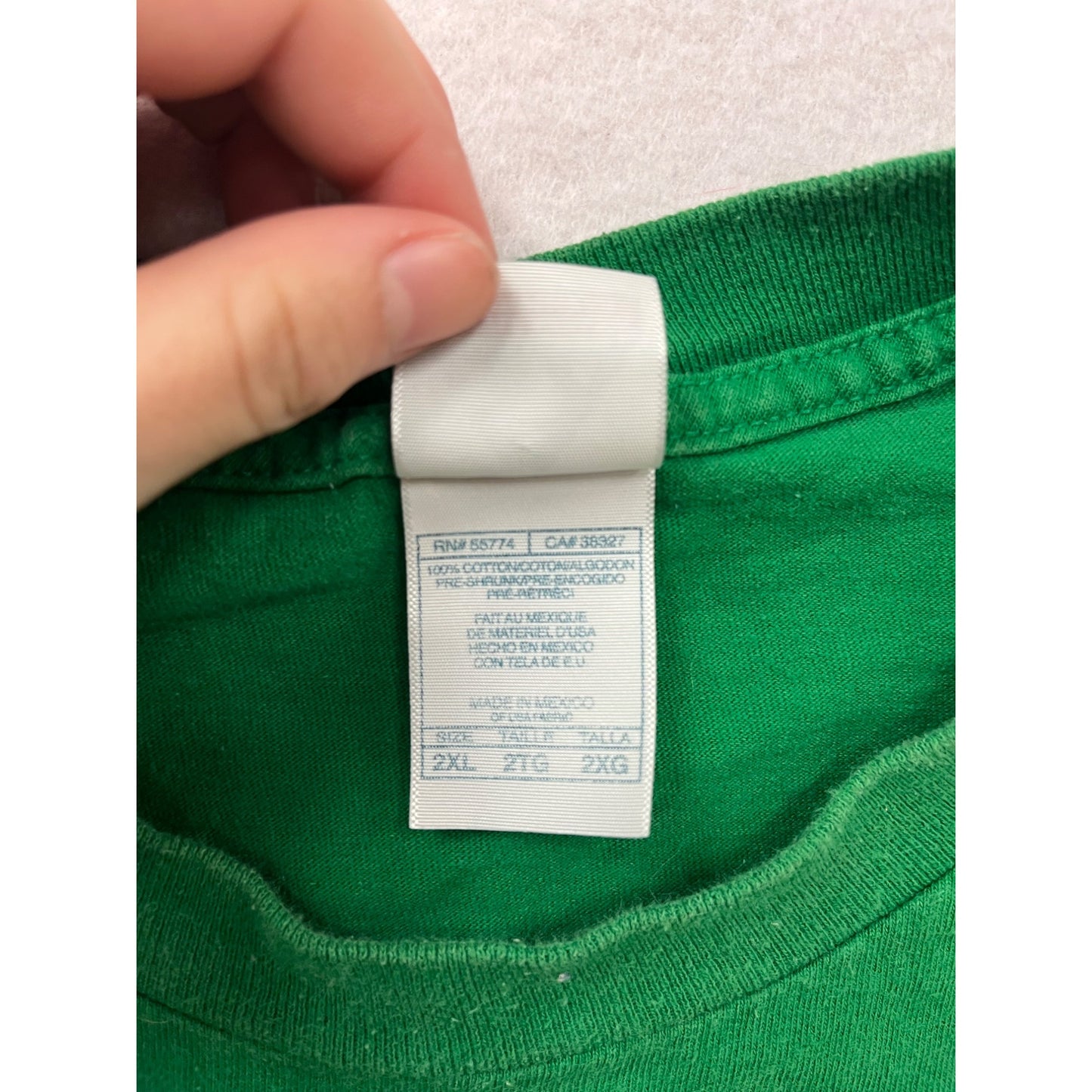 Lucky Charms "Feeling Lucky?" Green T-Shirt Mens 2XL #6586