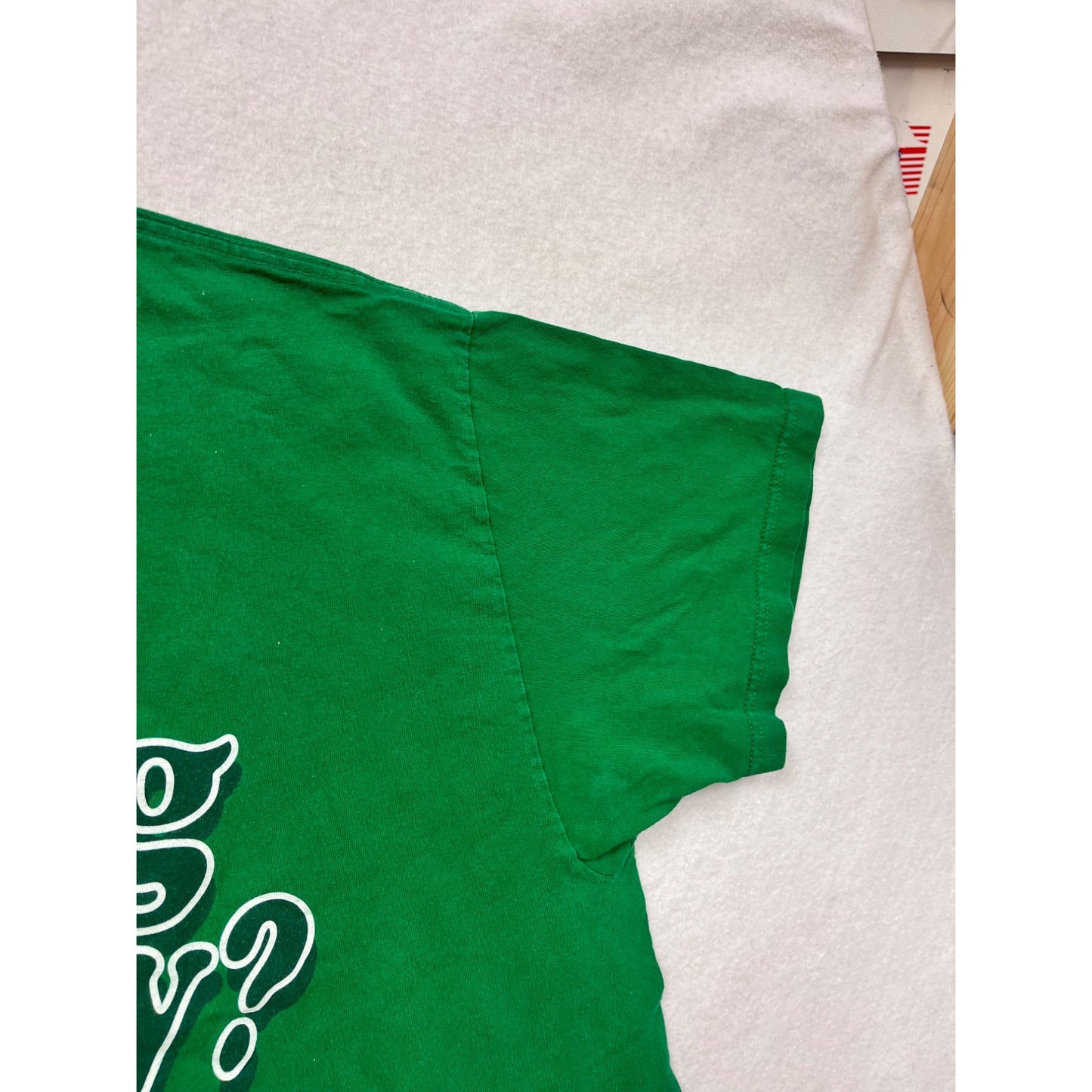Lucky Charms "Feeling Lucky?" Green T-Shirt Mens 2XL #6586