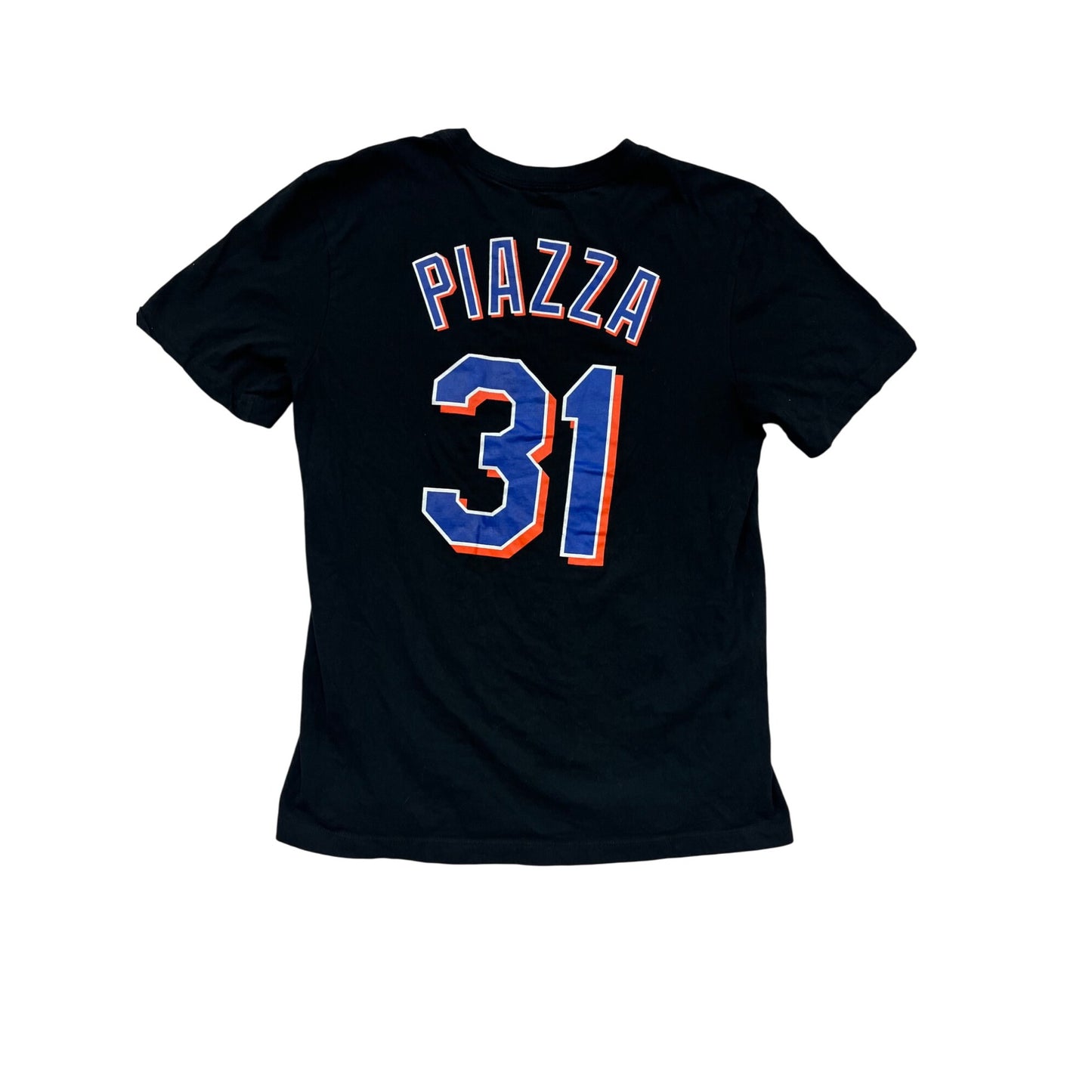 Nike New York Mets Piazza 31 T-Shirt Small #922A