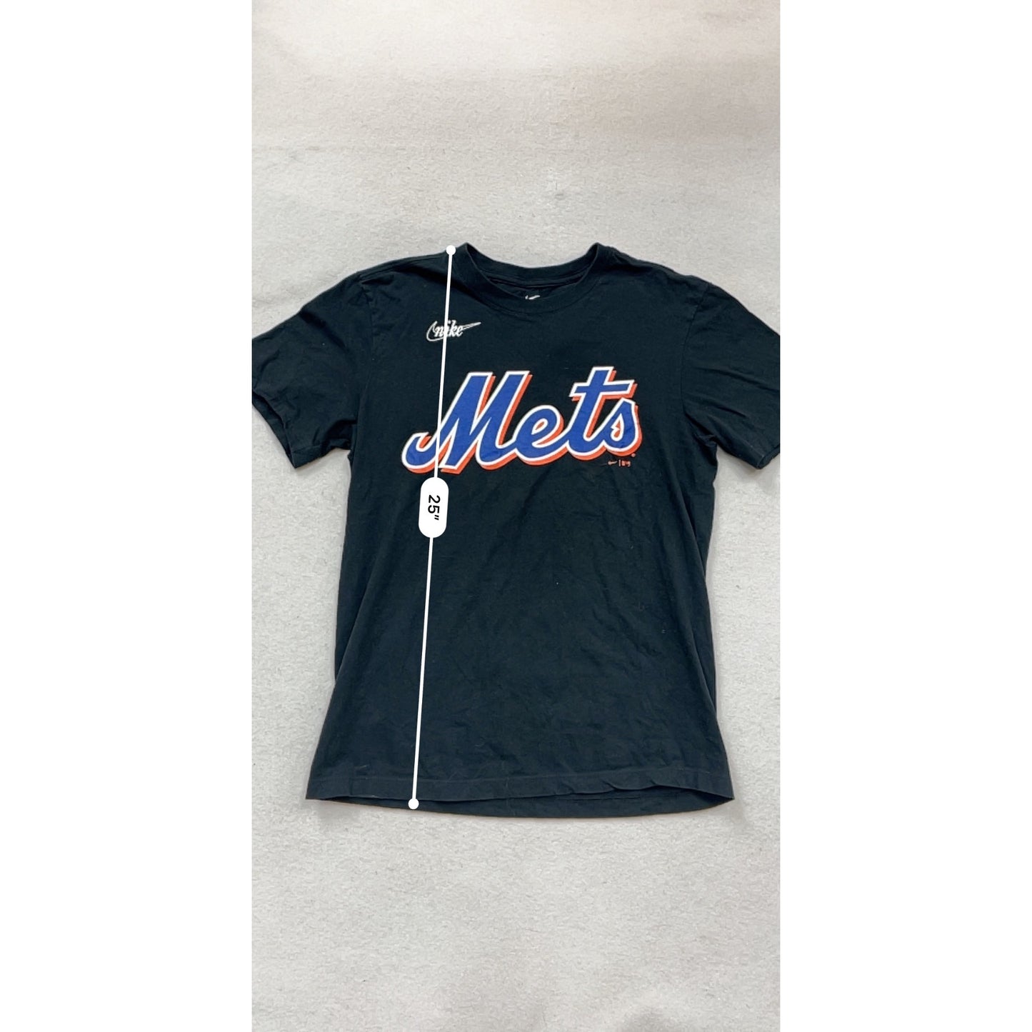 Nike New York Mets Piazza 31 T-Shirt Small #922A