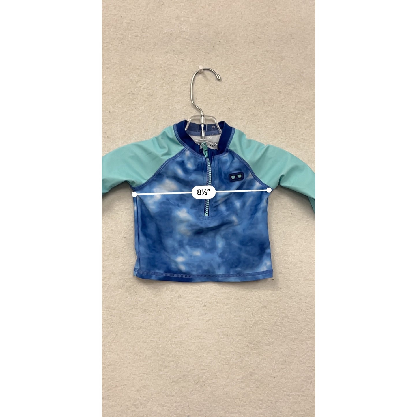 Baby 3-6M Andy & Evan Long Sleeve Swimwear #8498