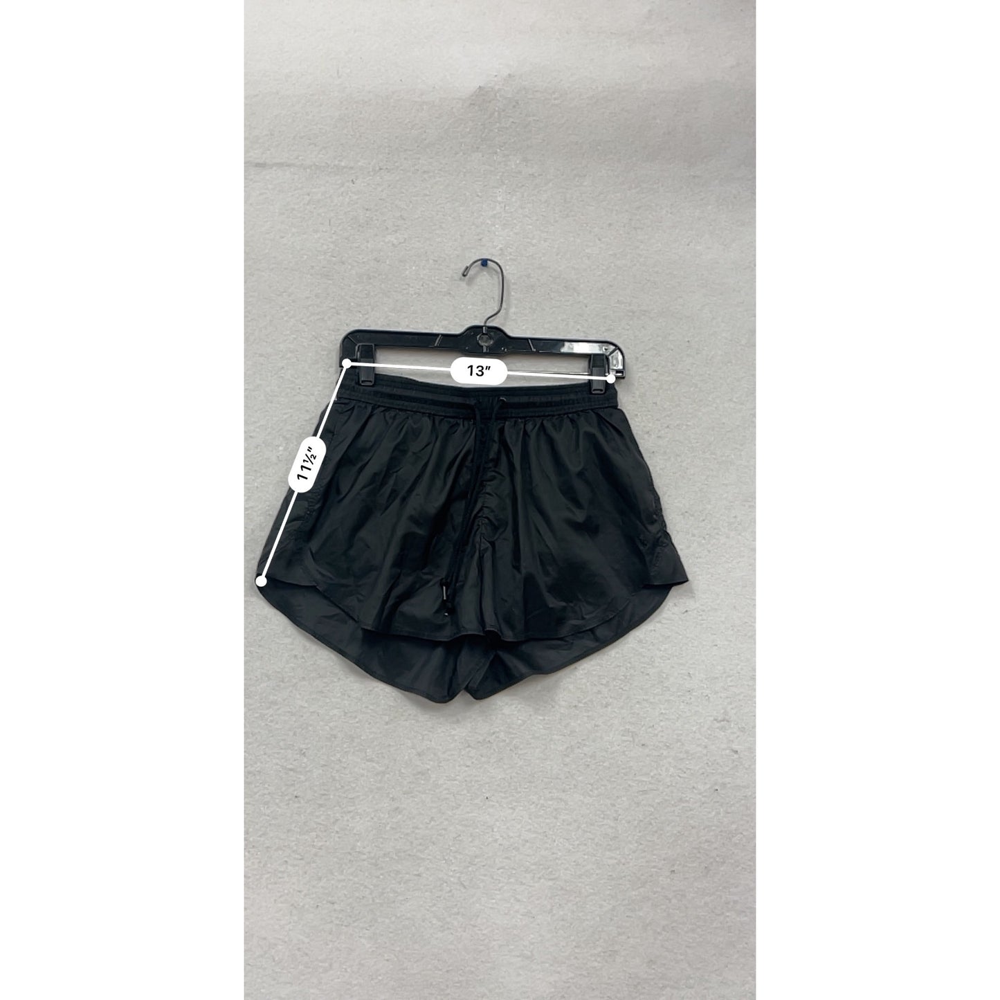 Good American Athletic Shorts Size 2 Black #584A
