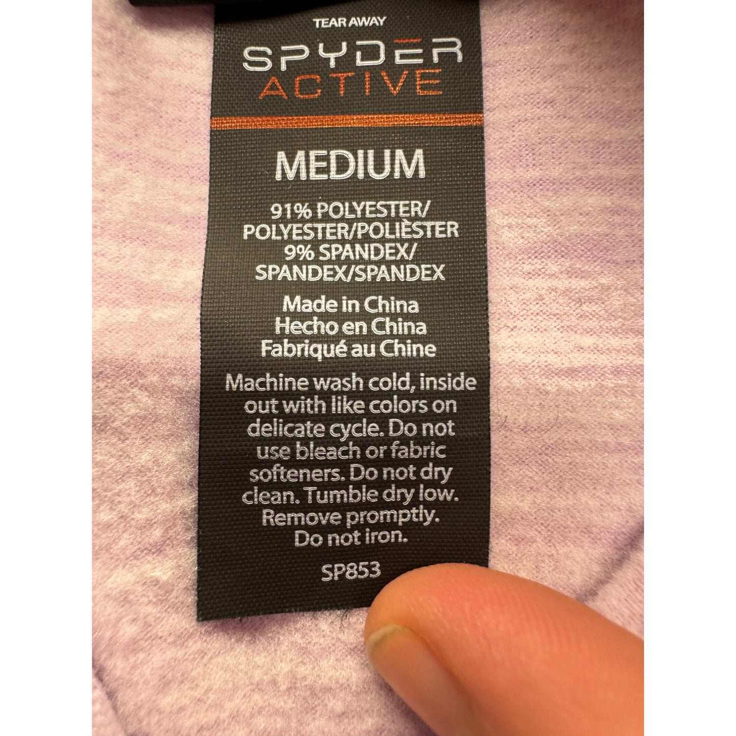 Spyder Womens Full-Zip Lightweight Jacket#7605