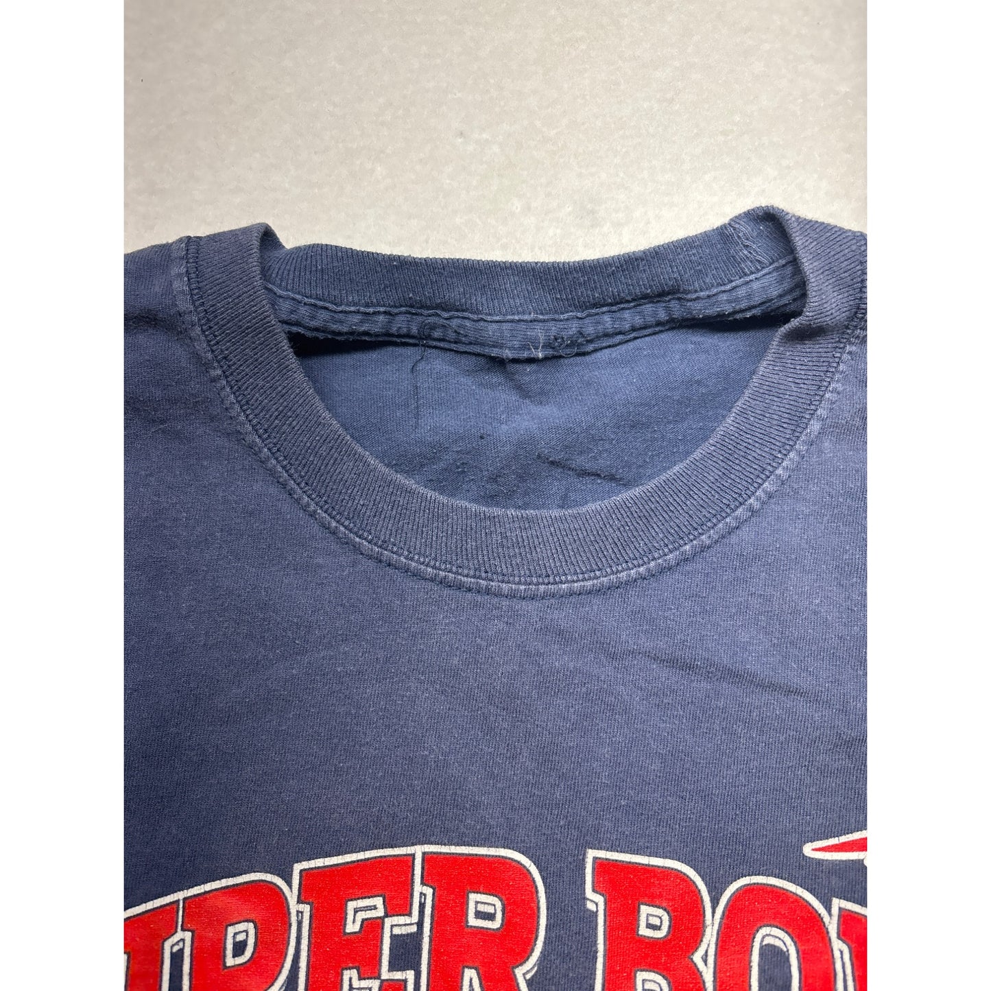 Super Bowl Patriots graphic shirt #2939