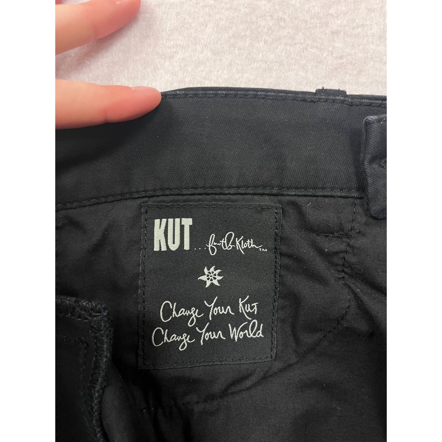 Kut Black Womens Bermuda Size 6 Shorts #6723