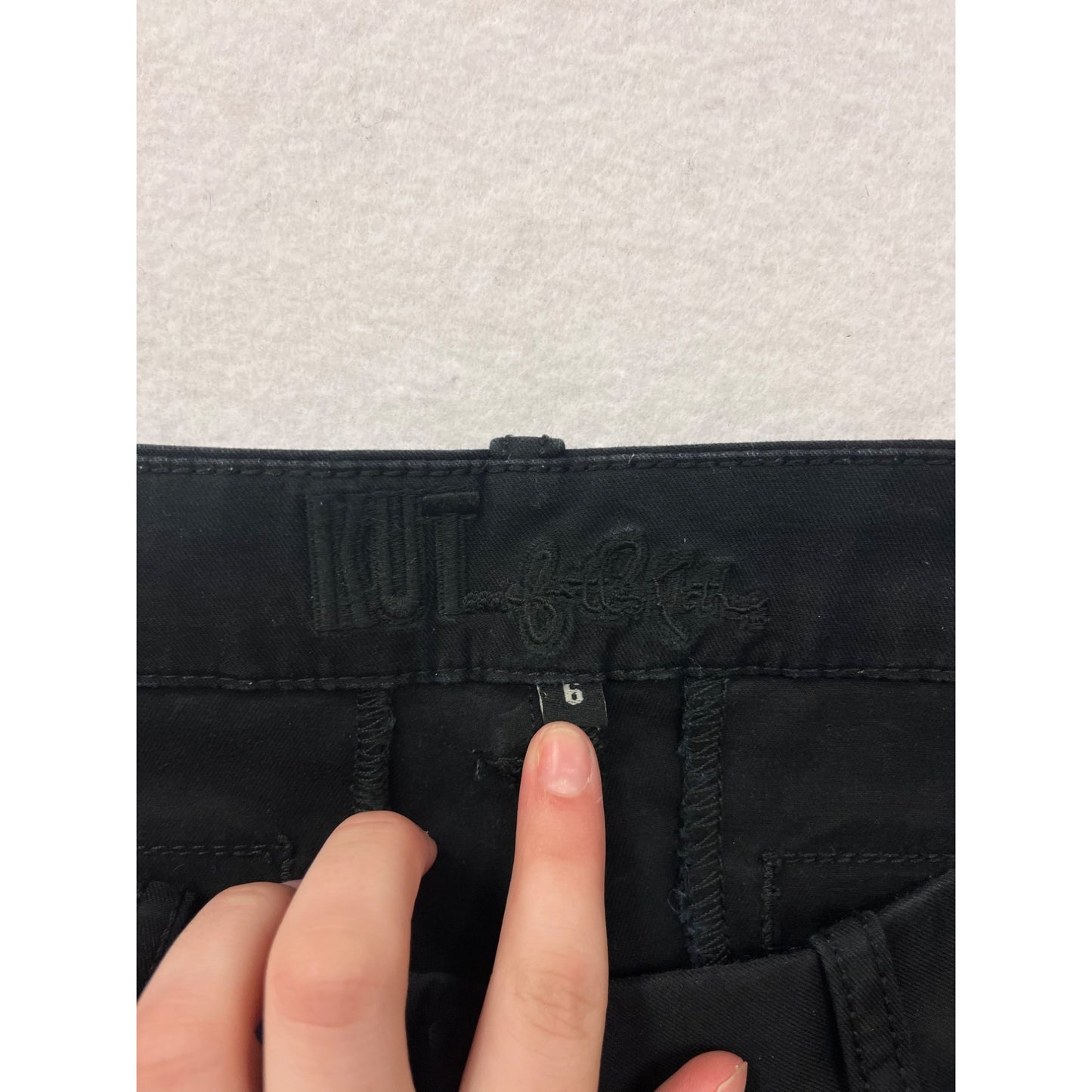Kut Black Womens Bermuda Size 6 Shorts #6723