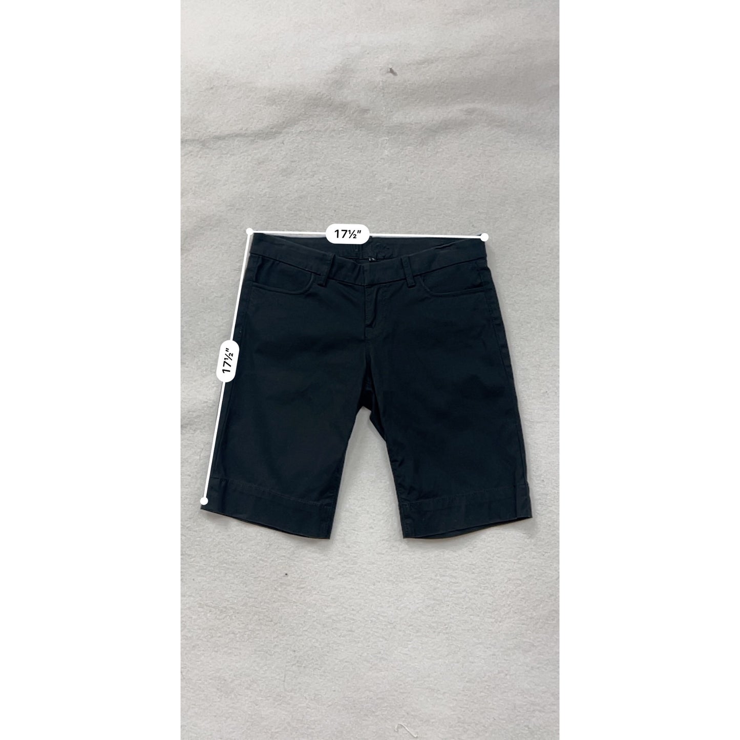 Kut Black Womens Bermuda Size 6 Shorts #6723
