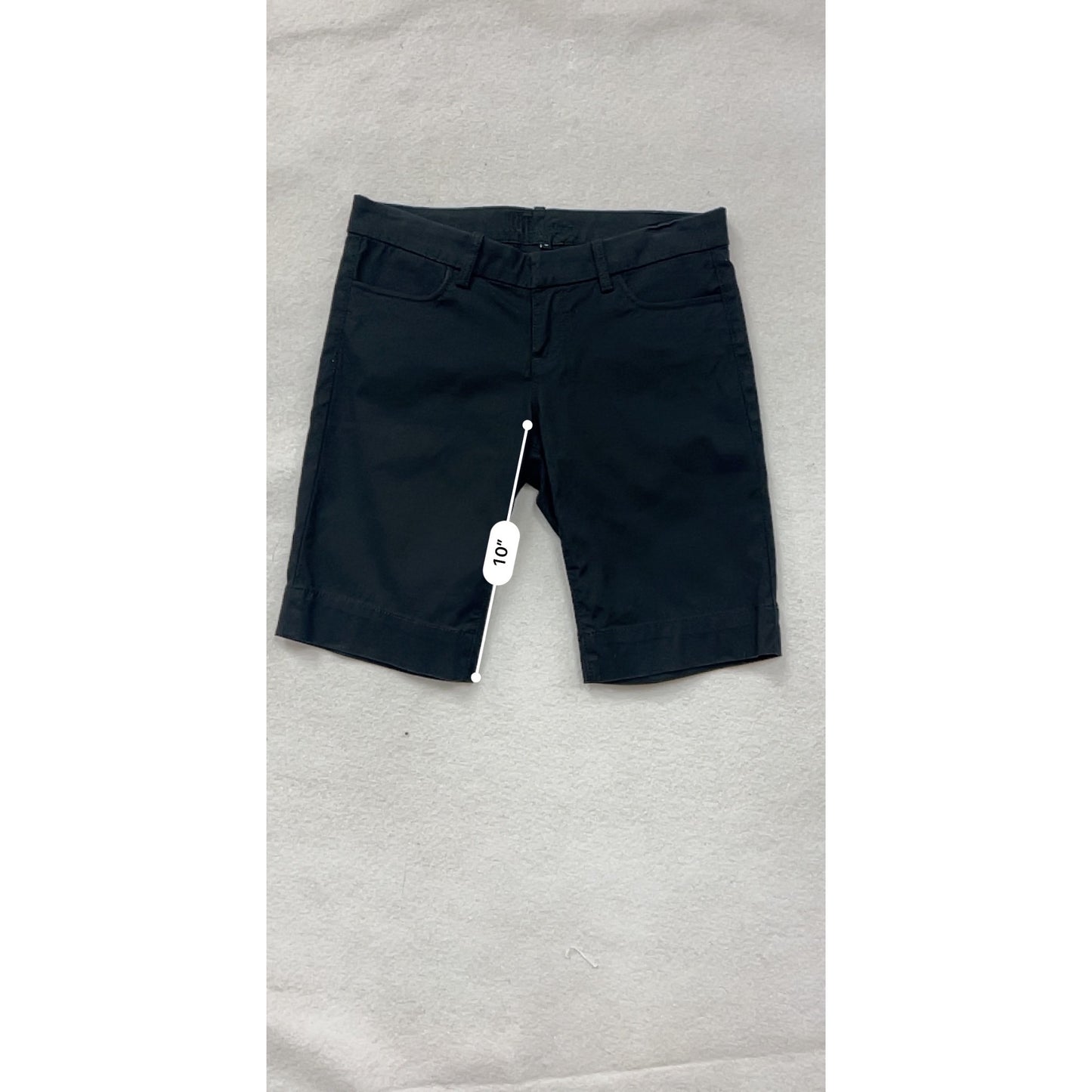 Kut Black Womens Bermuda Size 6 Shorts #6723