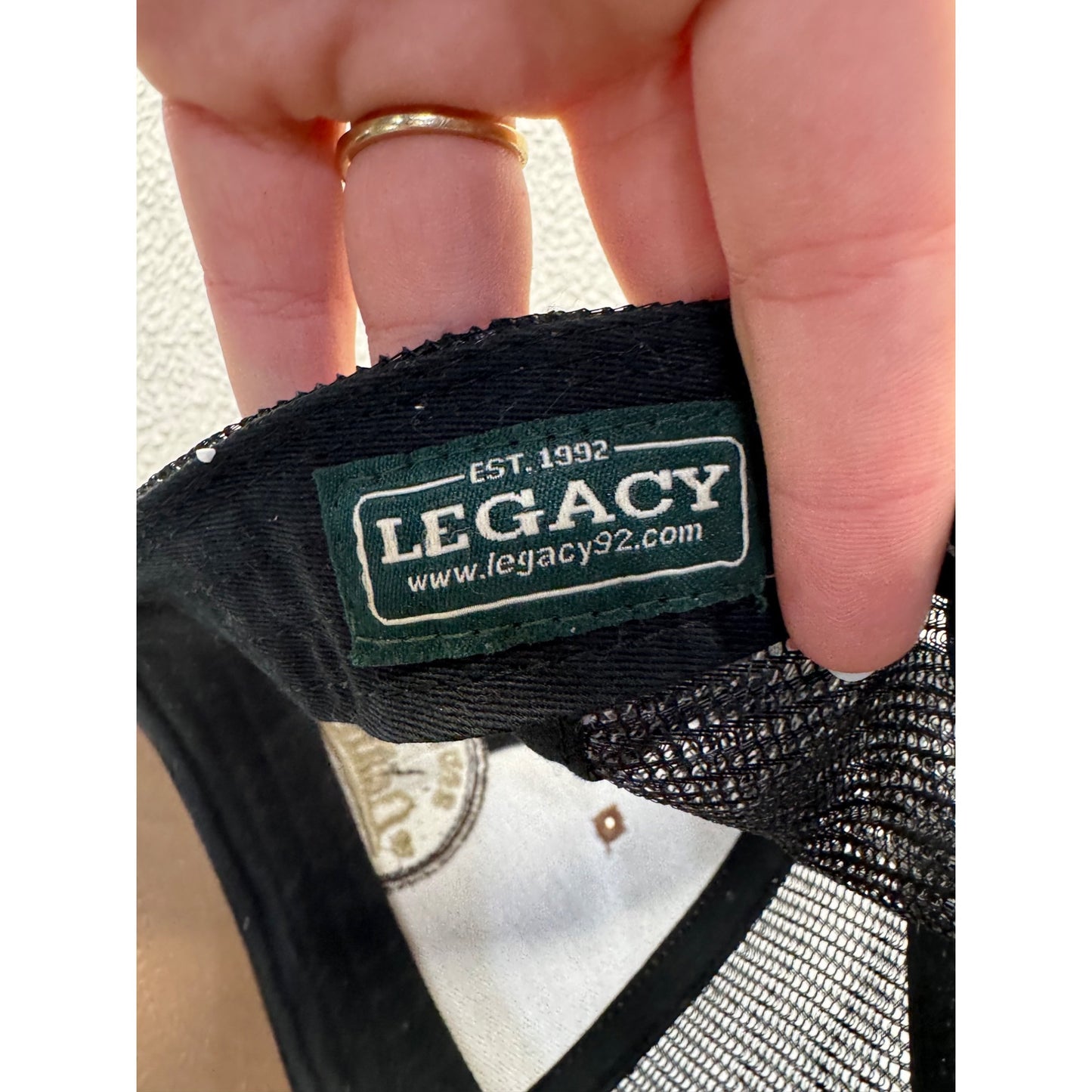 Sedona Arizona Legacy Brown Trucker Hat #7868