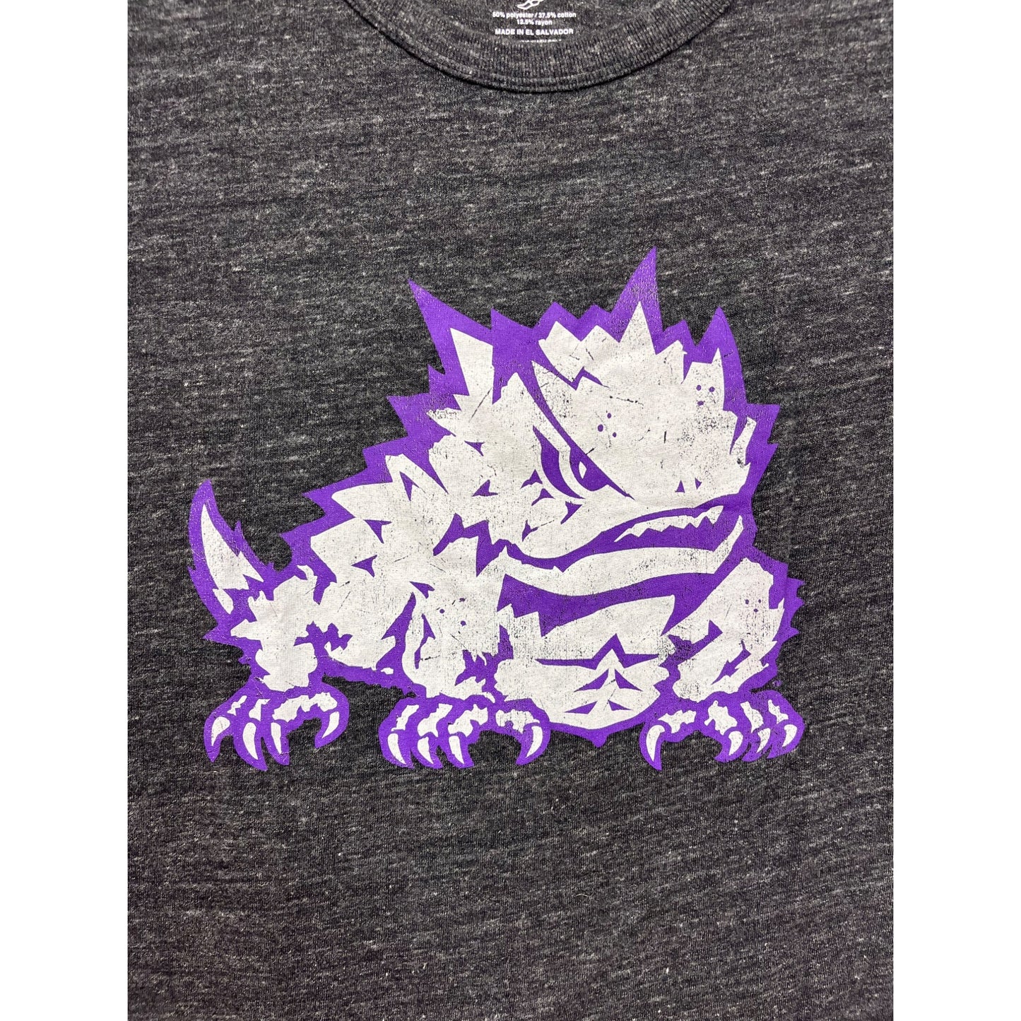 Unisex TCU Horned Frogs Mascot Officially Licensed T-Shirt #2795