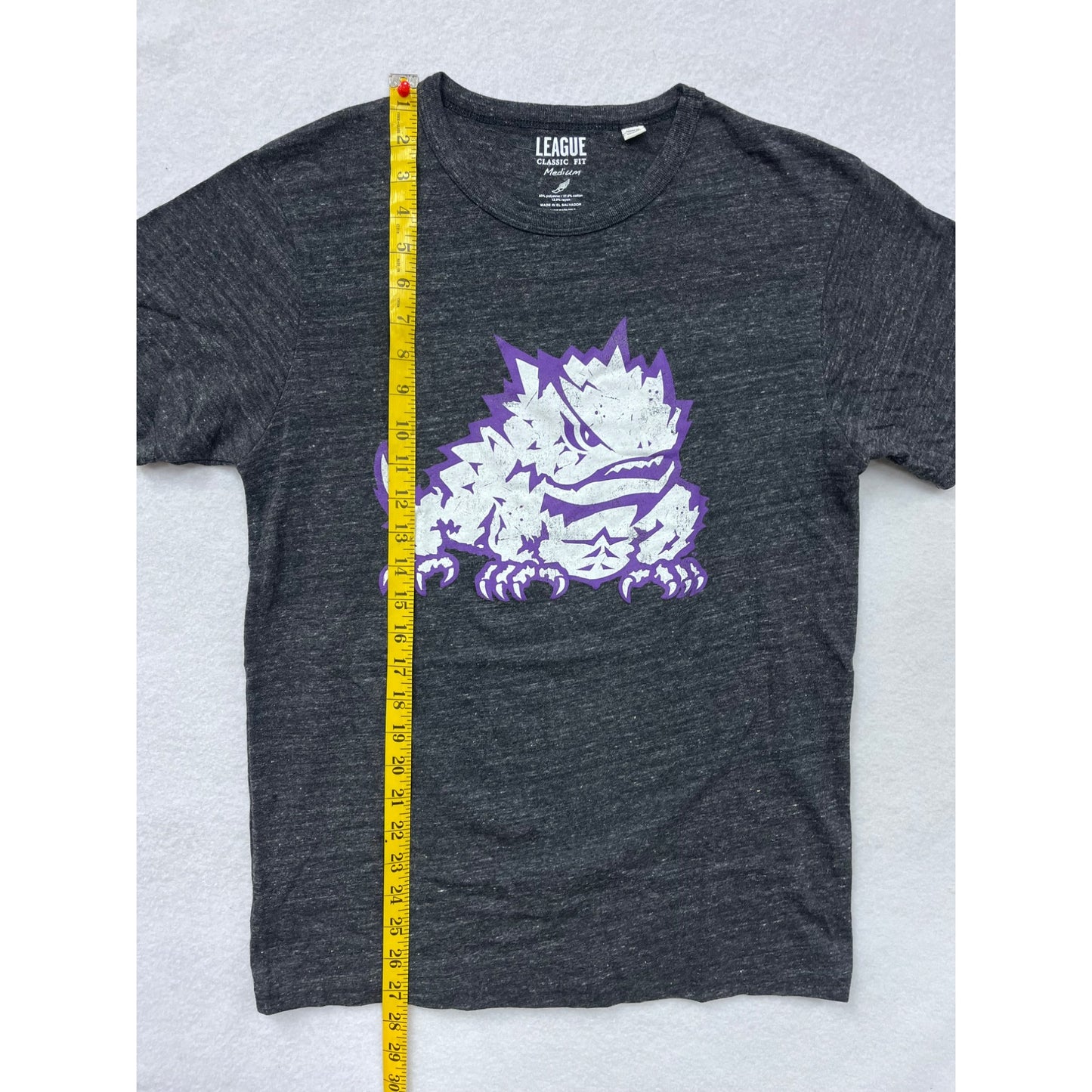 Unisex TCU Horned Frogs Mascot Officially Licensed T-Shirt #2795