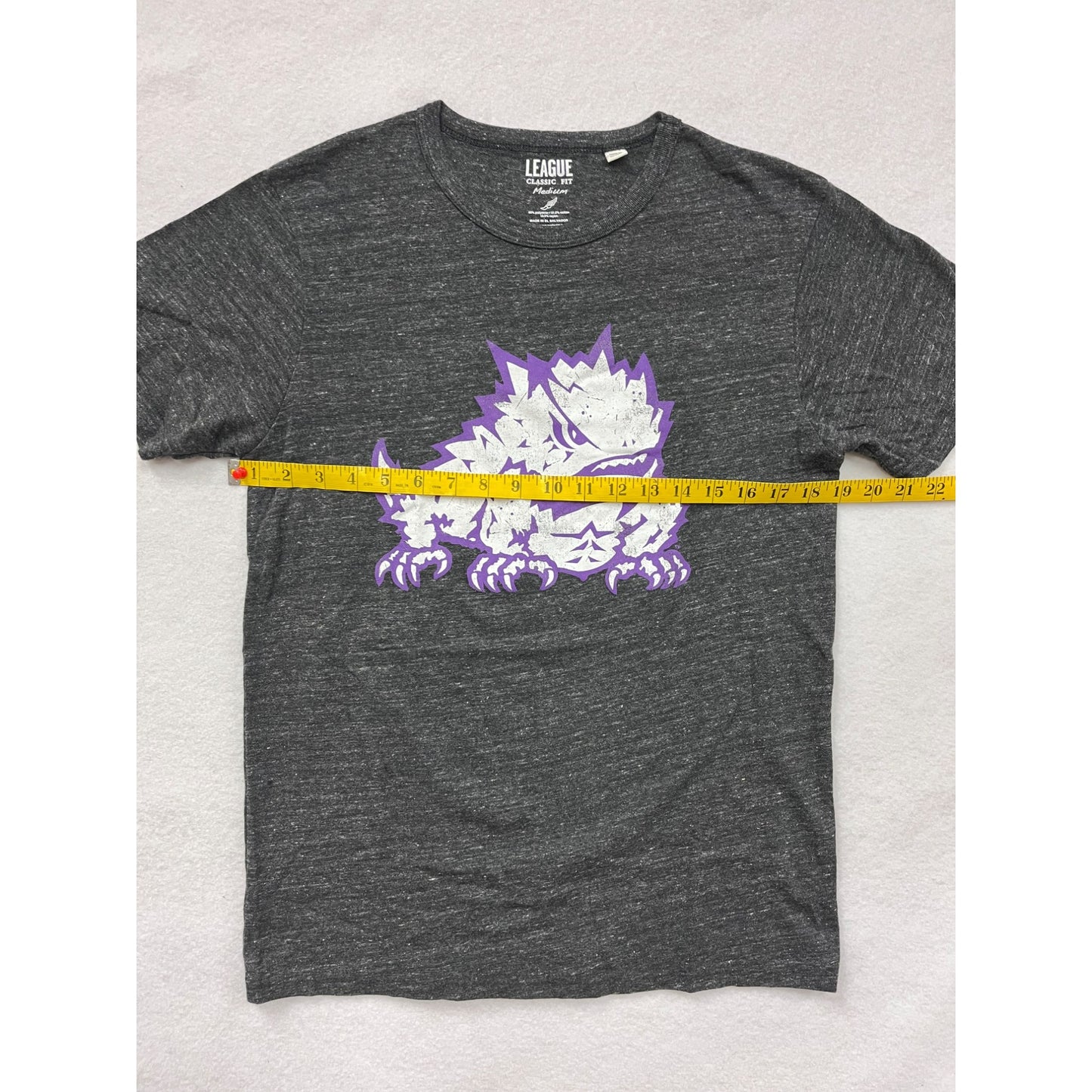 Unisex TCU Horned Frogs Mascot Officially Licensed T-Shirt #2795
