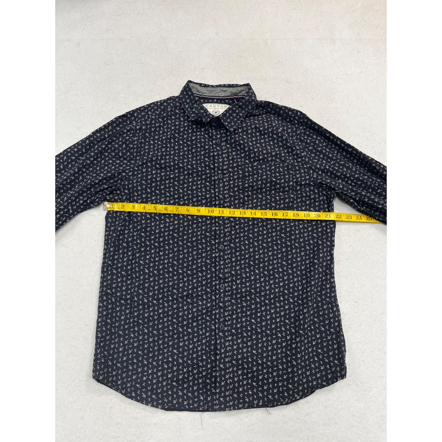 Men’s Micro Floral ButtonUp #2645