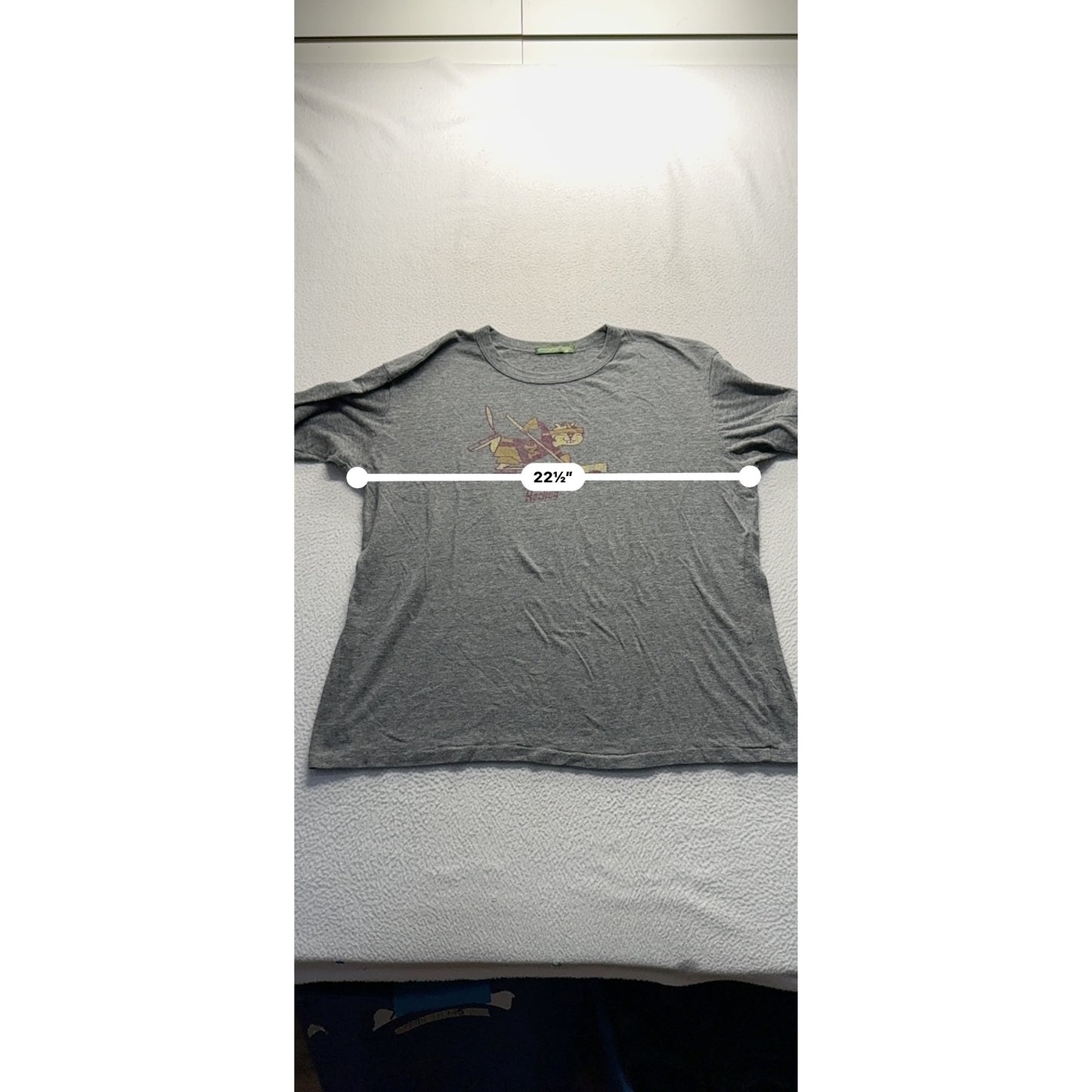 Vintage Style Minnesota Hockey T-Shirt 2XL By Alternative Earth #7995