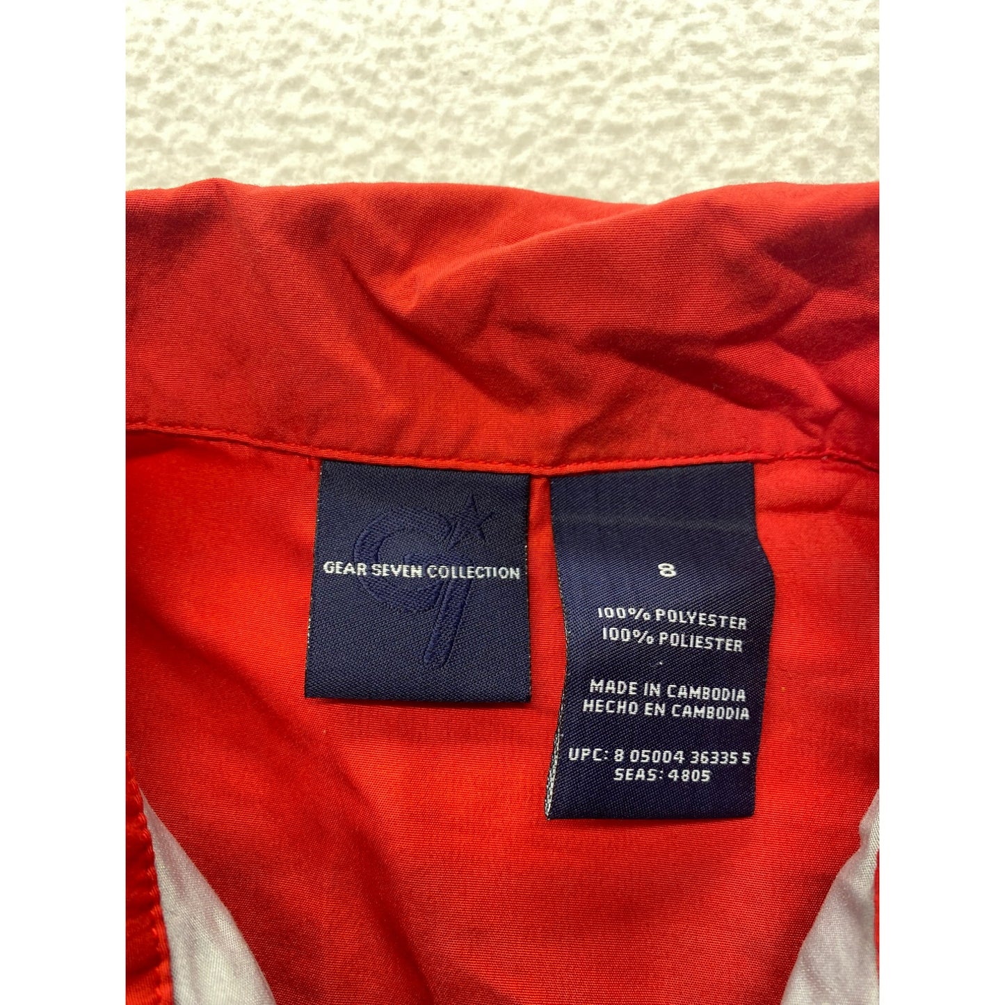 Boys Gear Seven Collection Size 8 BMX Graphic Shirt #5891