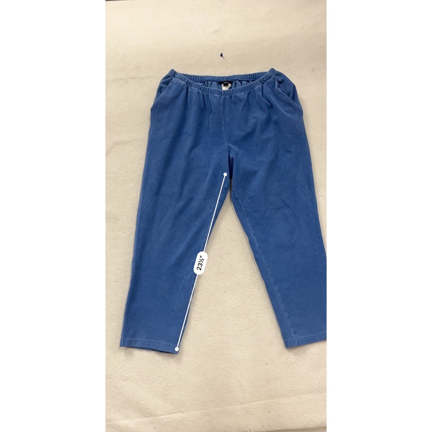 Lands End Corduroy Pants M #448A