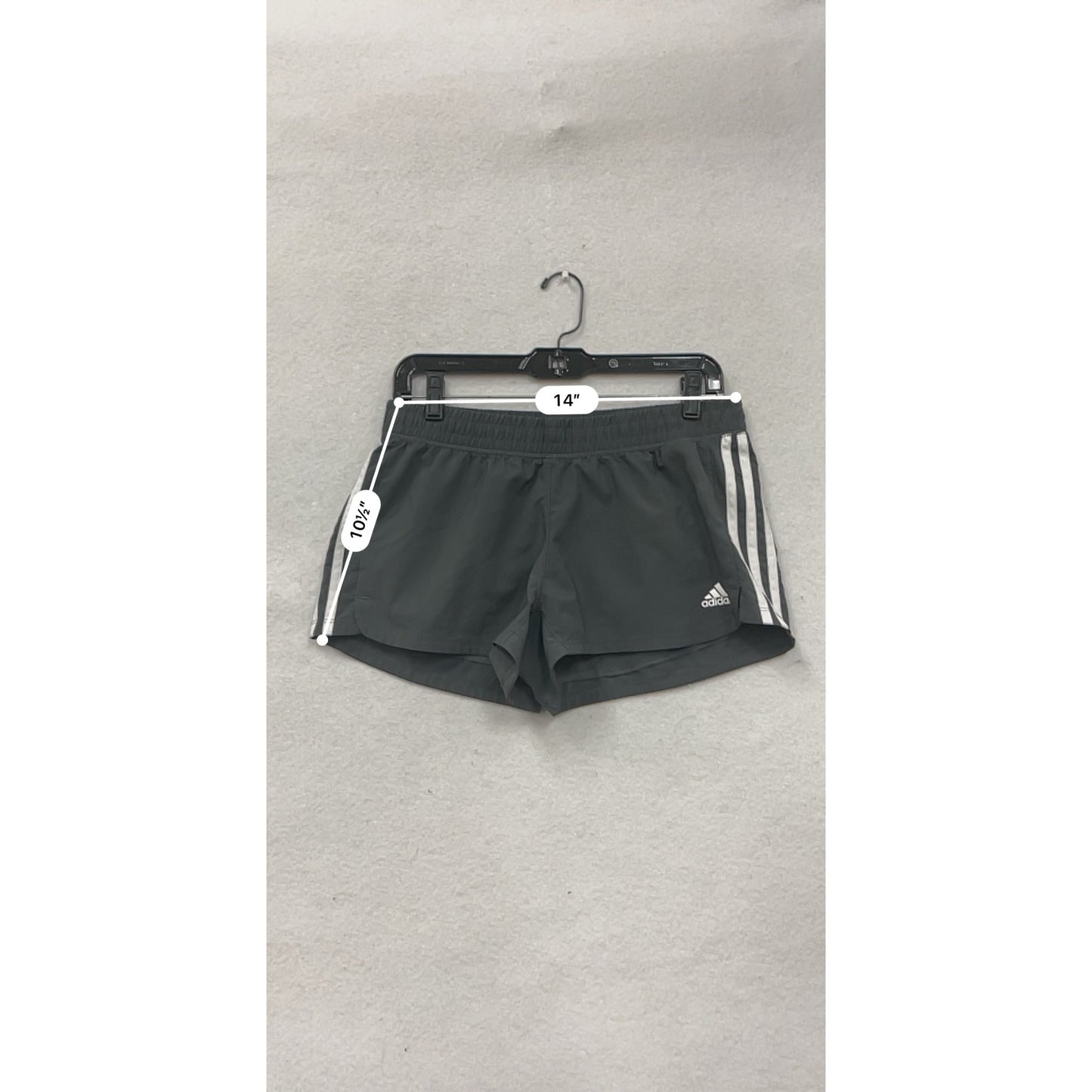 Adidas Womens Athletic Shorts Medium #8255