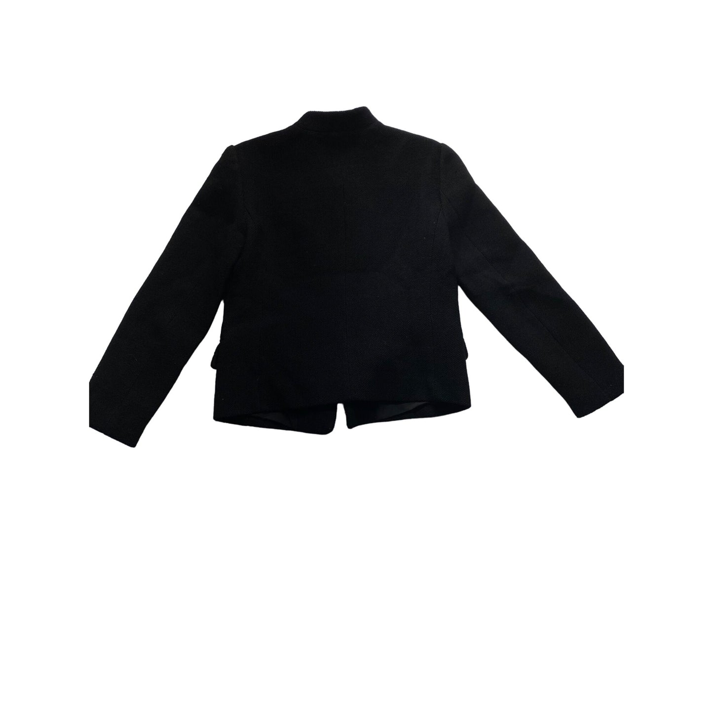 Wool Blend Asymmetrical Blazer #3995