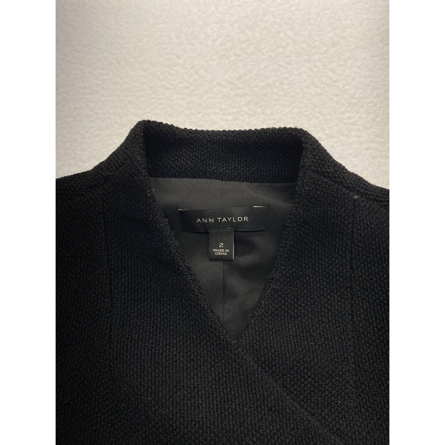 Wool Blend Asymmetrical Blazer #3995
