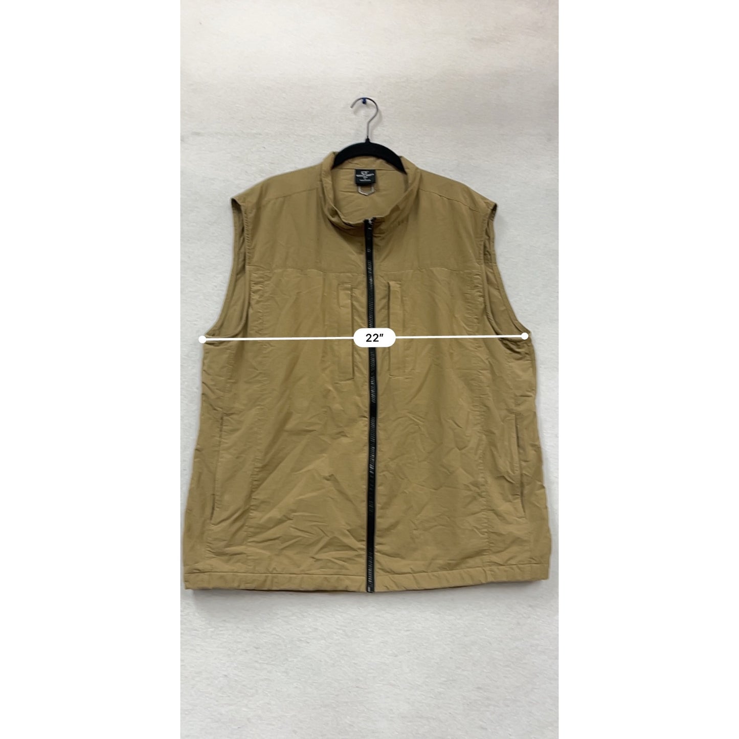 Scott E Vest XL Lightweight Travel Vest #942A