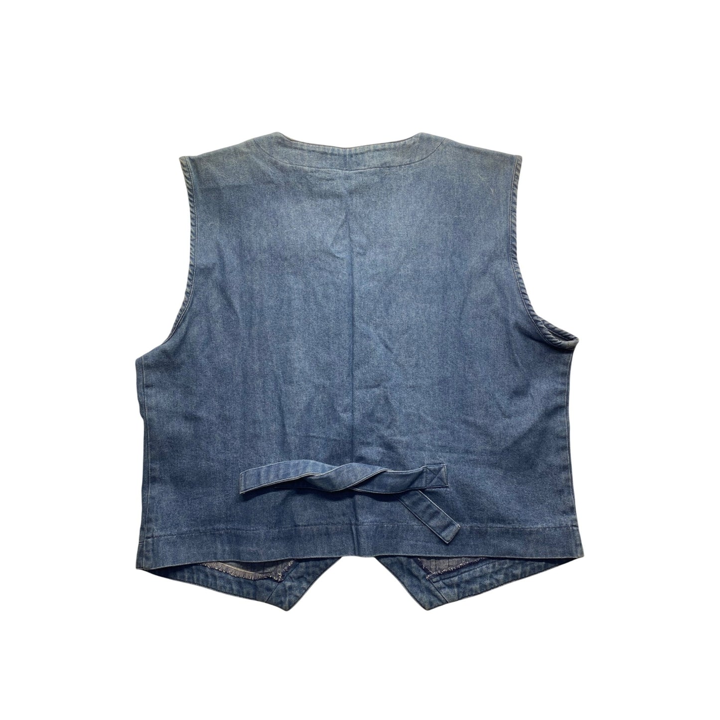 Vintage Koret City Blues Womens Denim Vest #5851