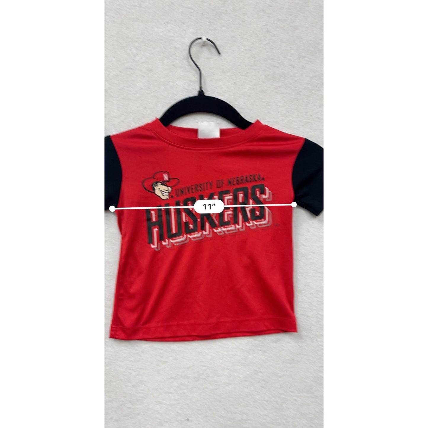 University Of Nebraska Huskers Baby 12M #8494