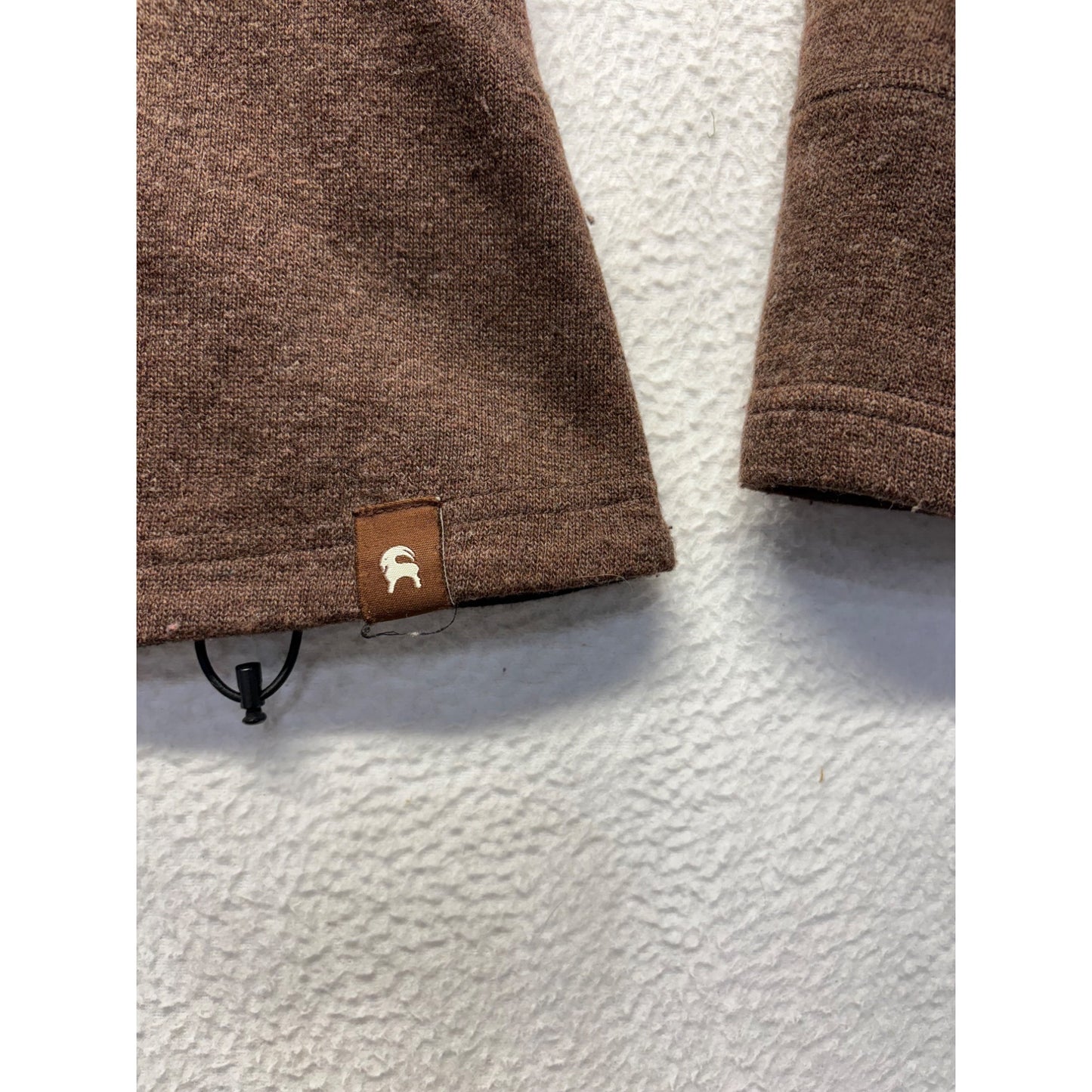 Backcountry Womens Brown Hooded Full-Zip #7632