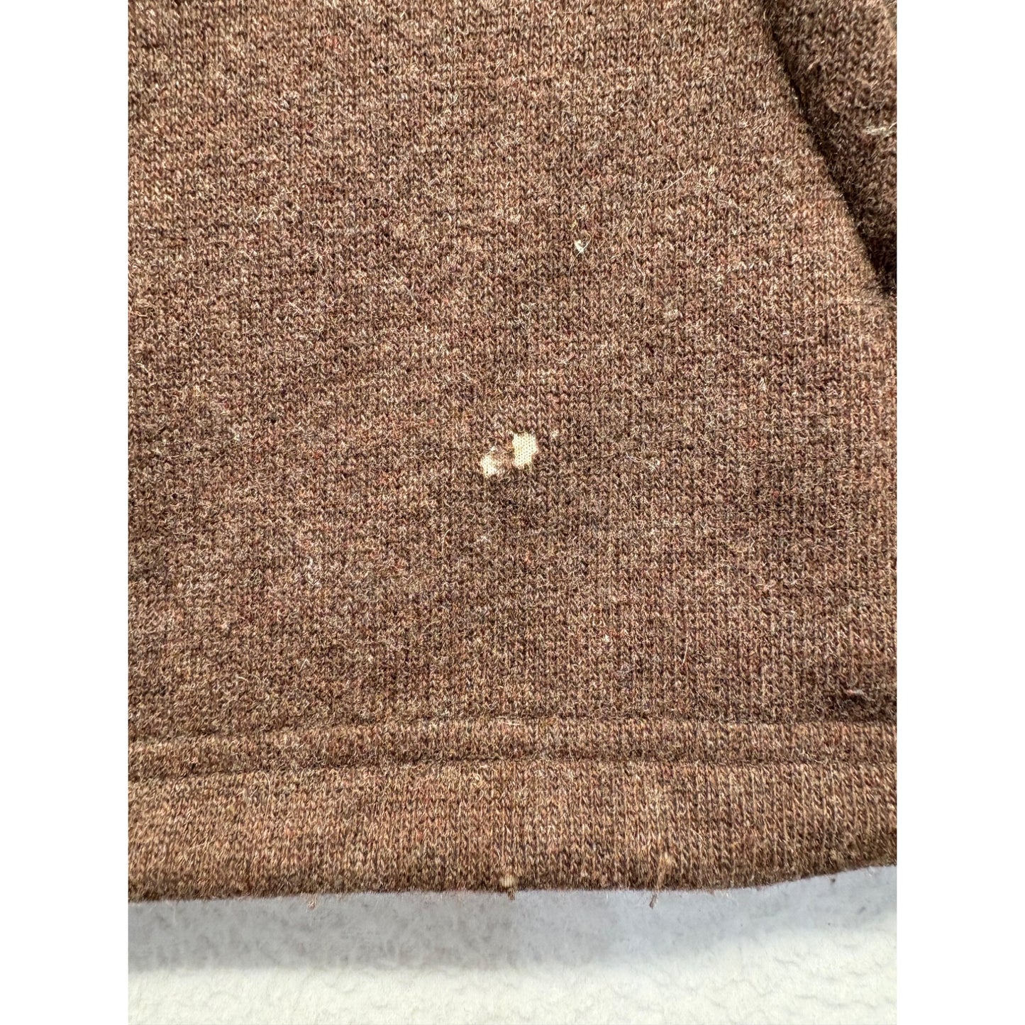 Backcountry Womens Brown Hooded Full-Zip #7632