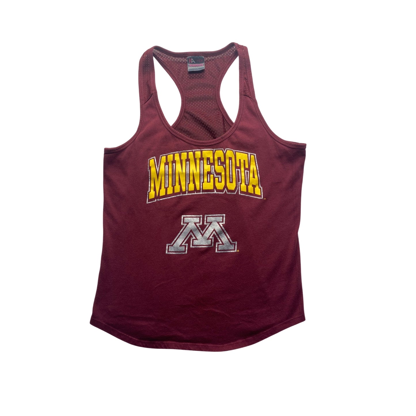 Minnesota Gophers Womens Racerback Tank Top #7144