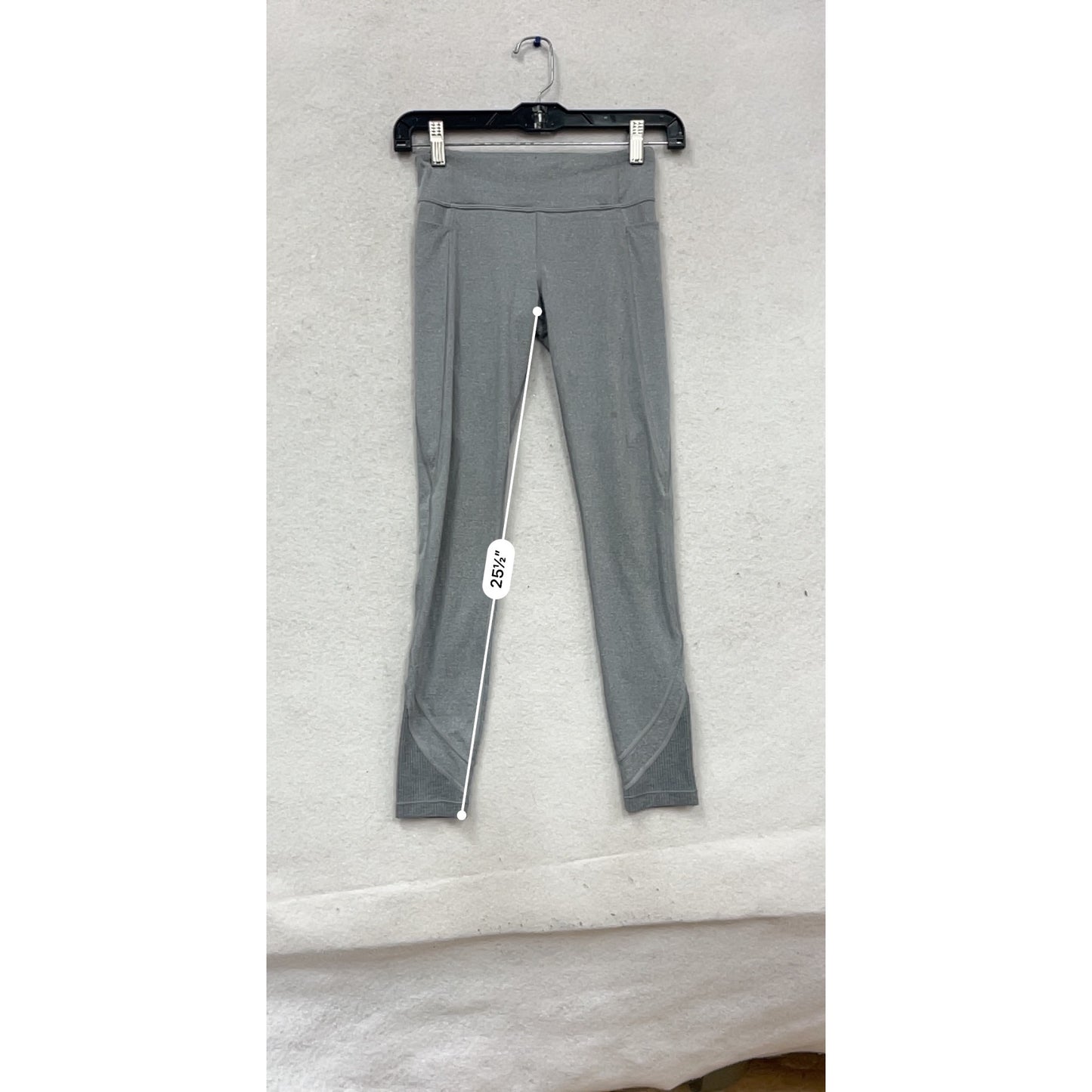 Athleta Trust Fall Tight Gray Leggings L/12 #484A