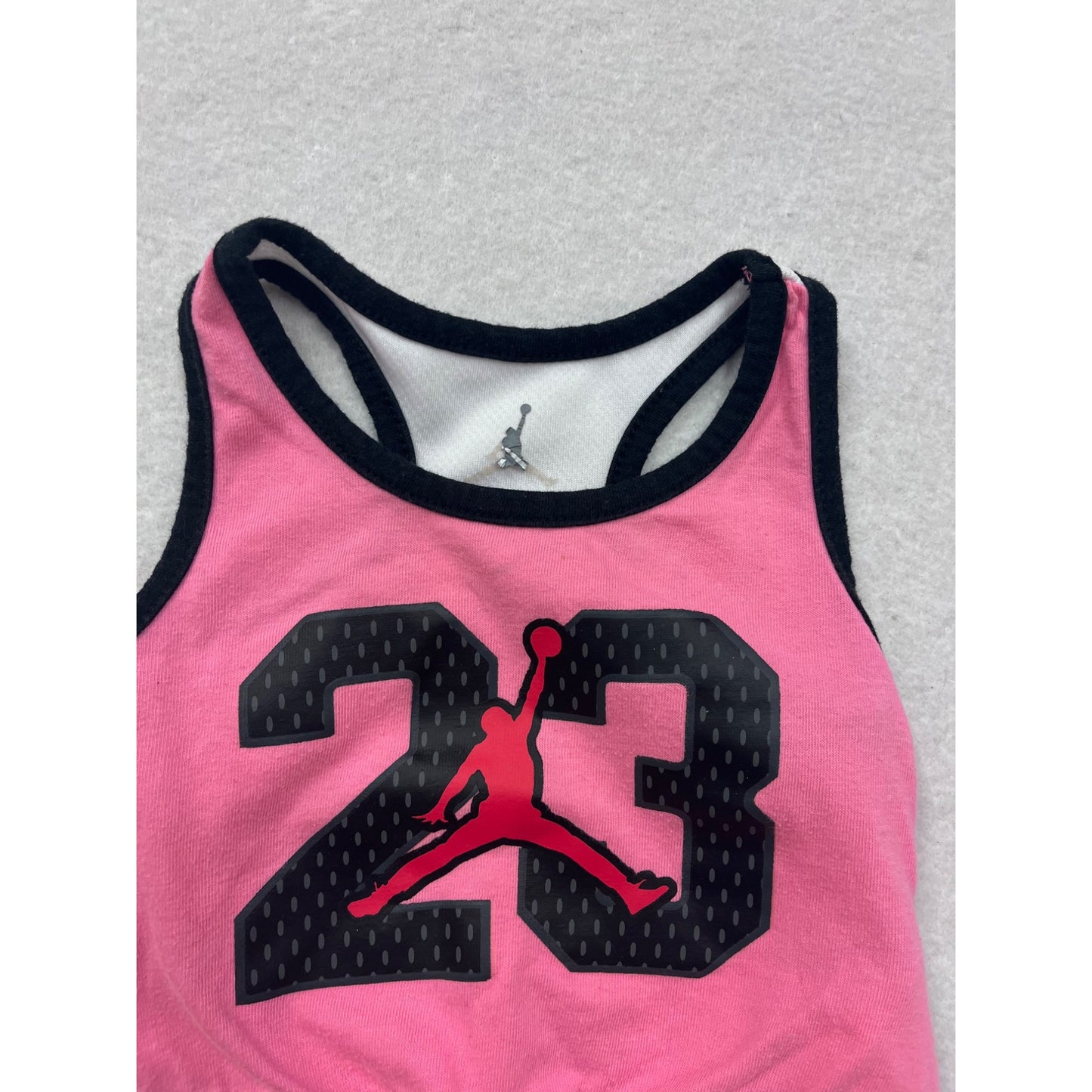 Jordan Baby Girls 6/9M Mesh Racerback Tank Top #6511
