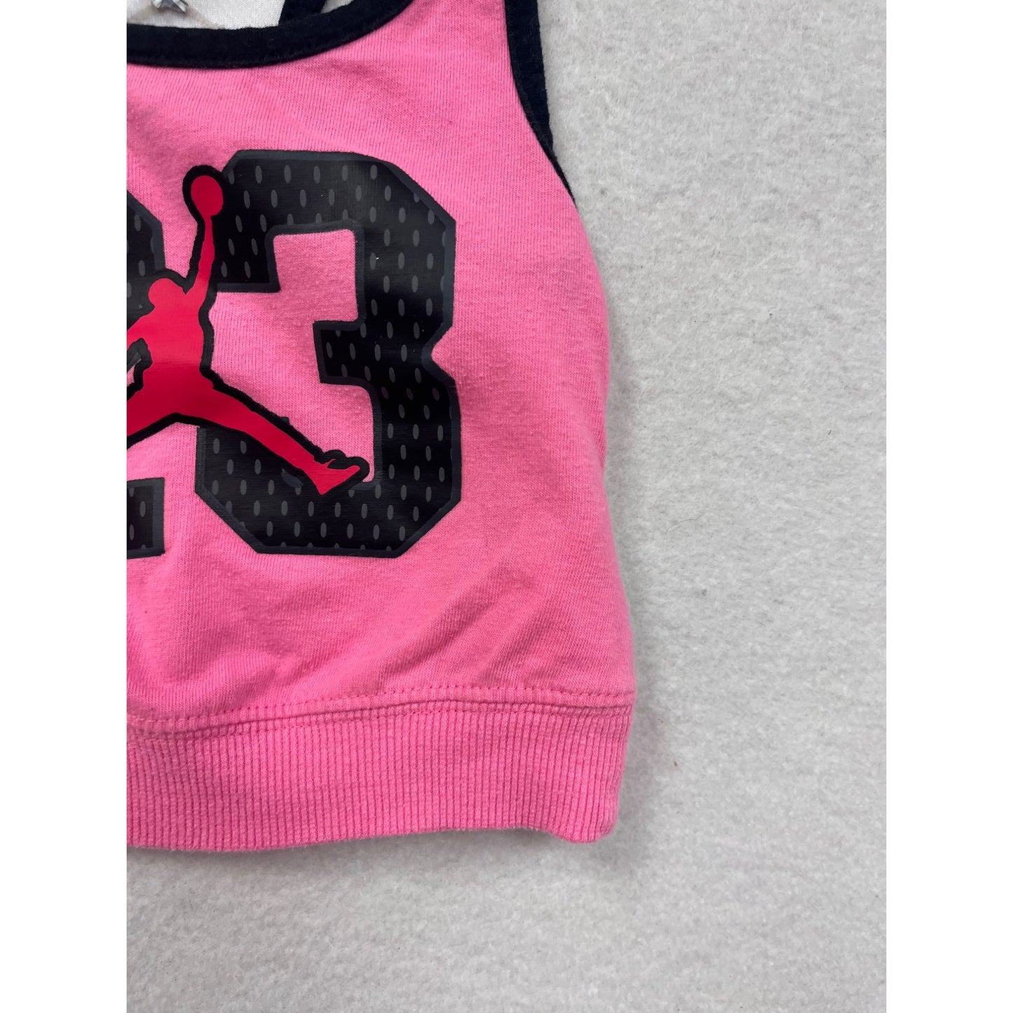 Jordan Baby Girls 6/9M Mesh Racerback Tank Top #6511