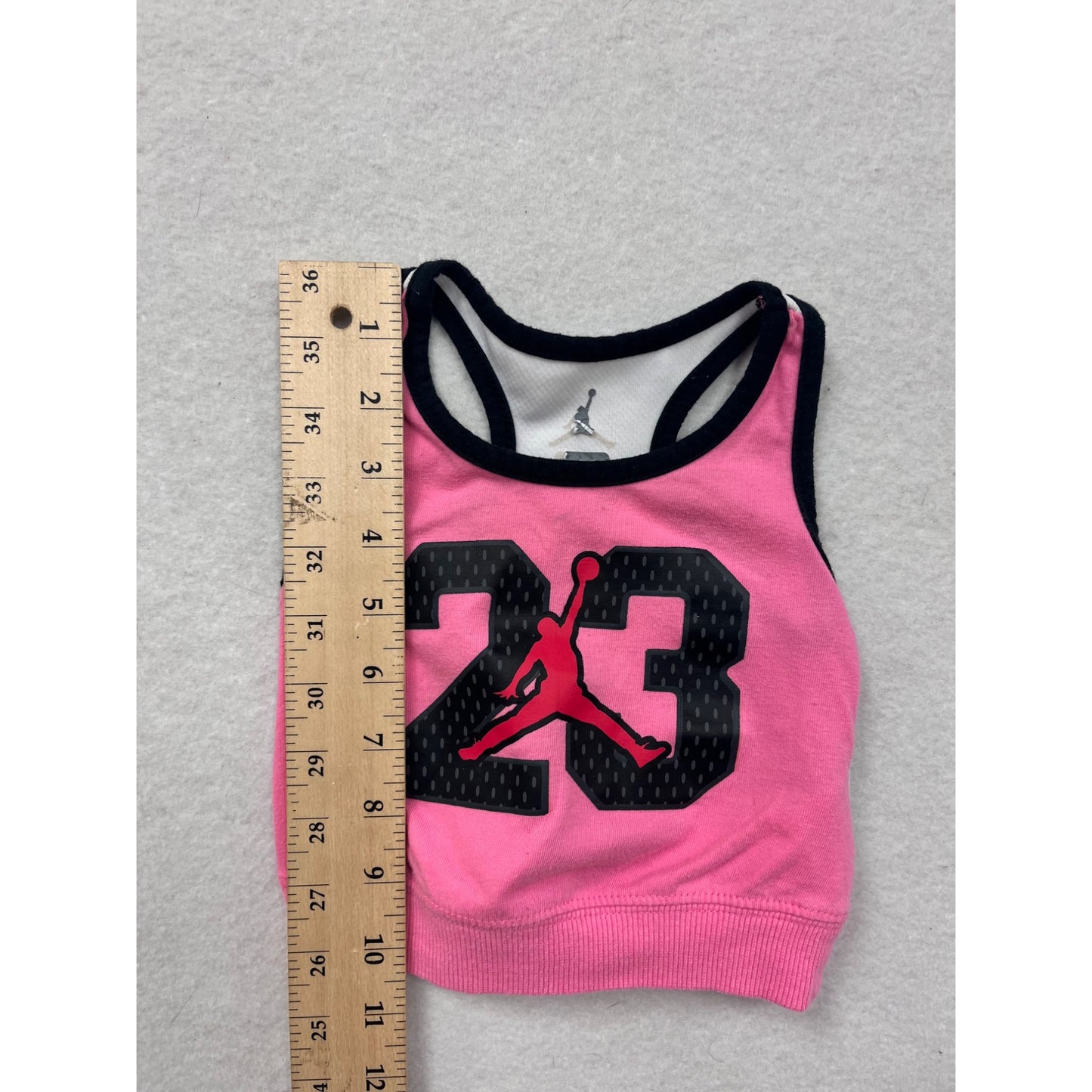 Jordan Baby Girls 6/9M Mesh Racerback Tank Top #6511