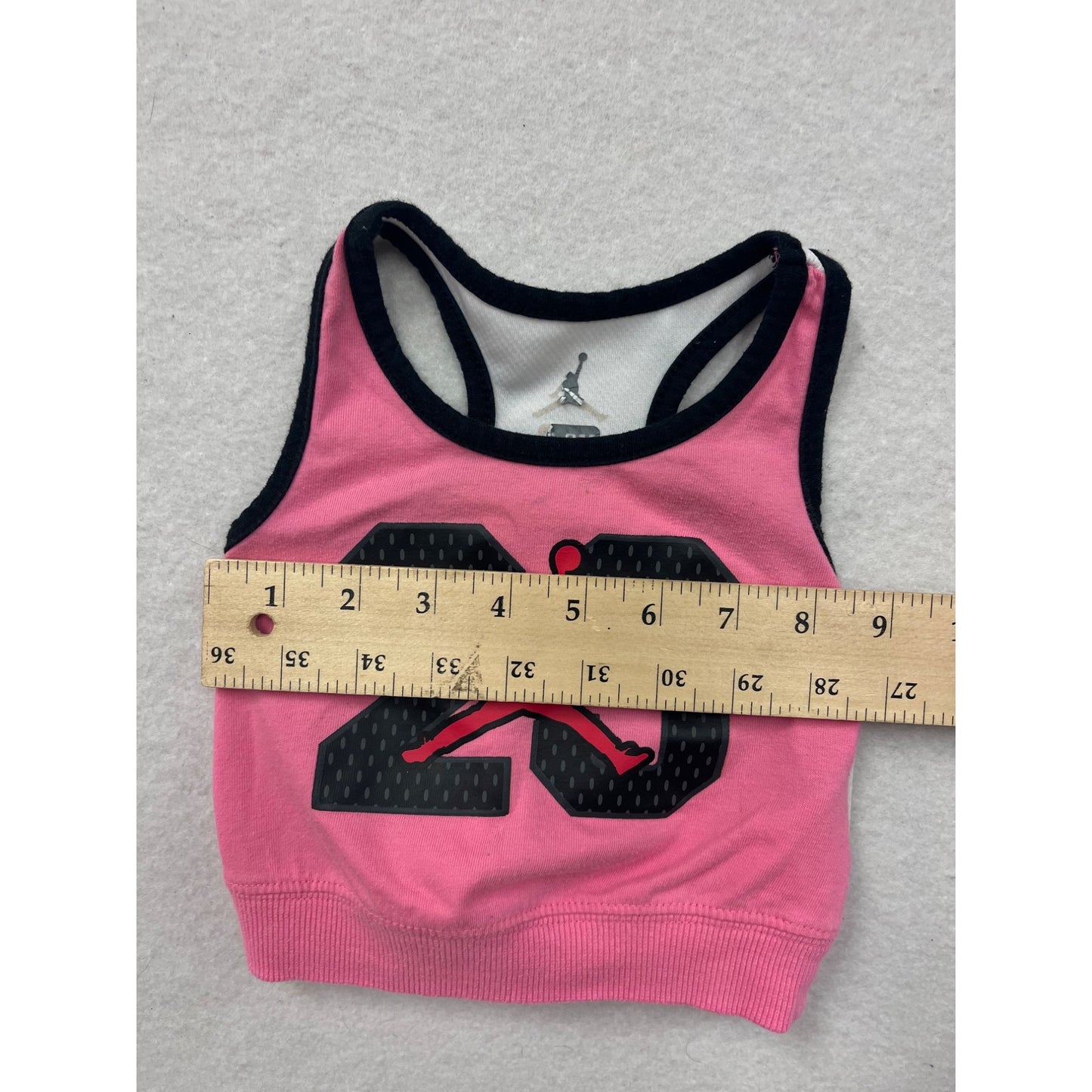 Jordan Baby Girls 6/9M Mesh Racerback Tank Top #6511