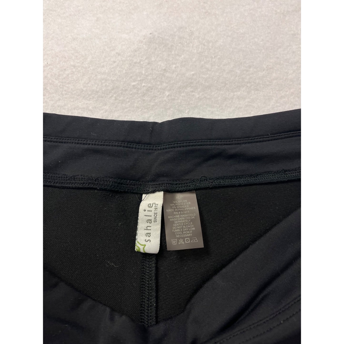 Sahalie Womens XLP Black Athletic Pants #8207