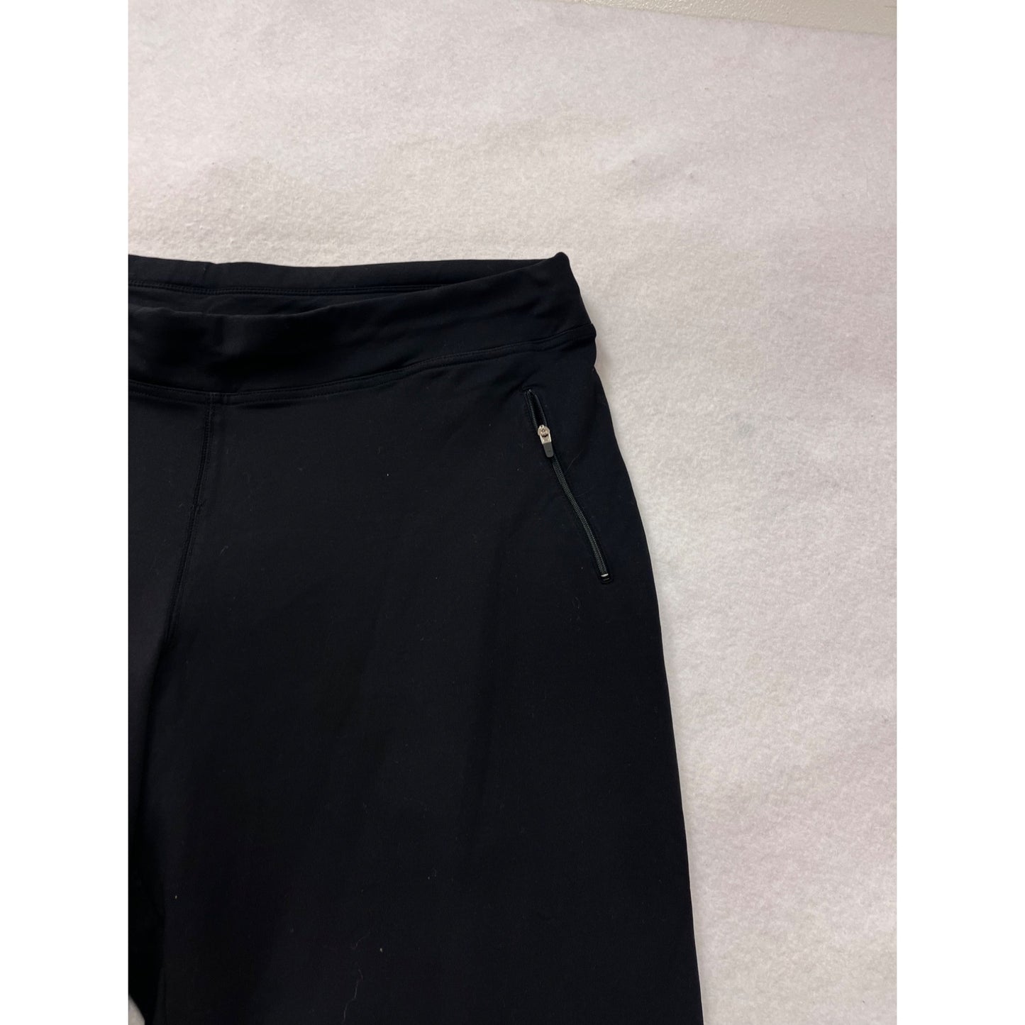 Sahalie Womens XLP Black Athletic Pants #8207