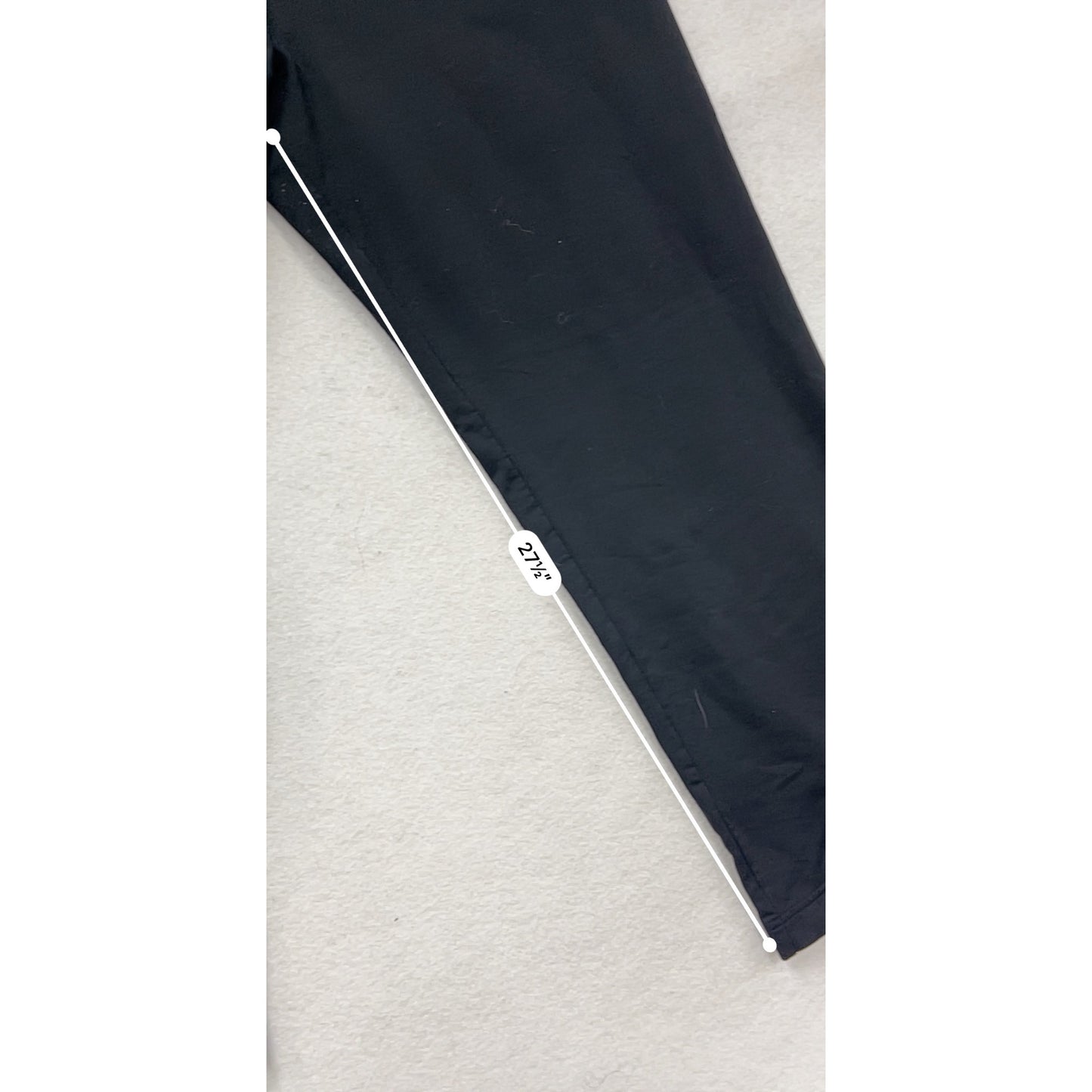 Sahalie Womens XLP Black Athletic Pants #8207