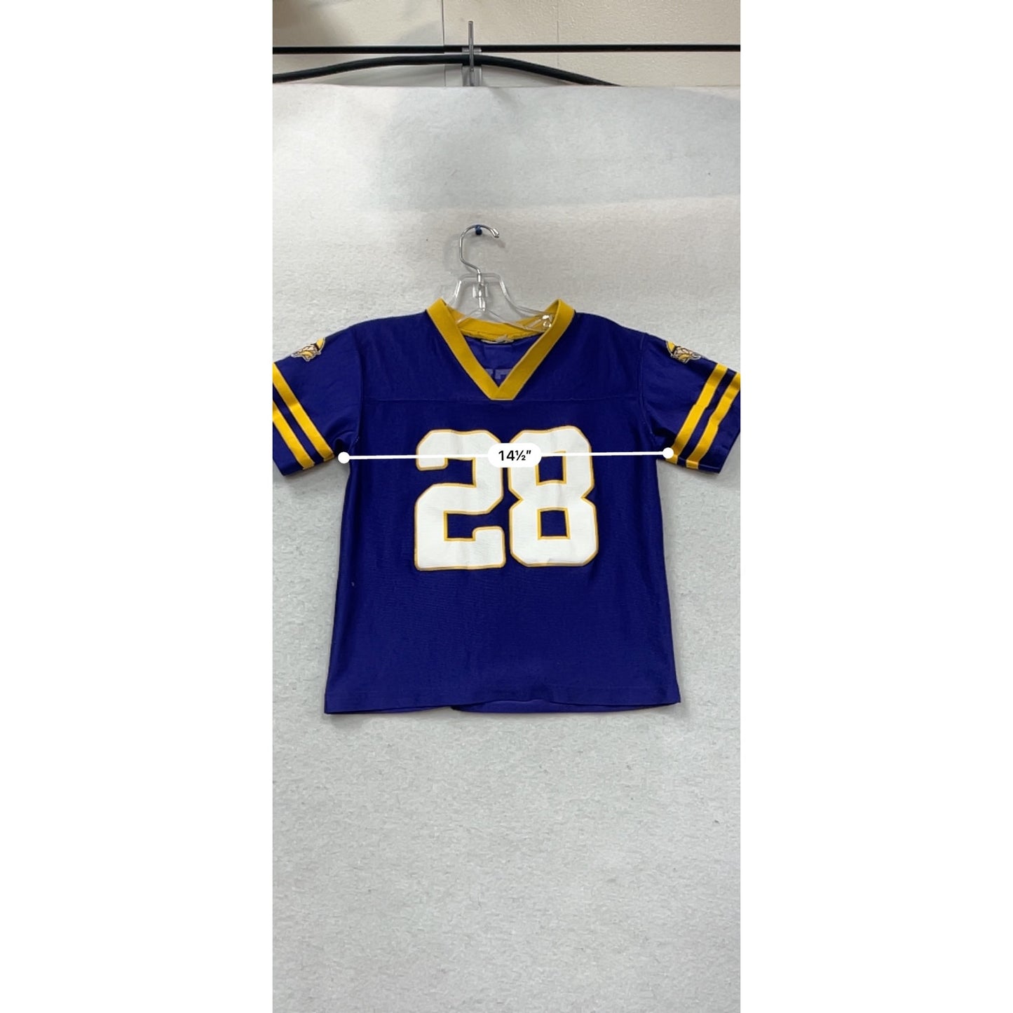 Adrian Peterson Minnesota Vikings Youth Jersey #118C
